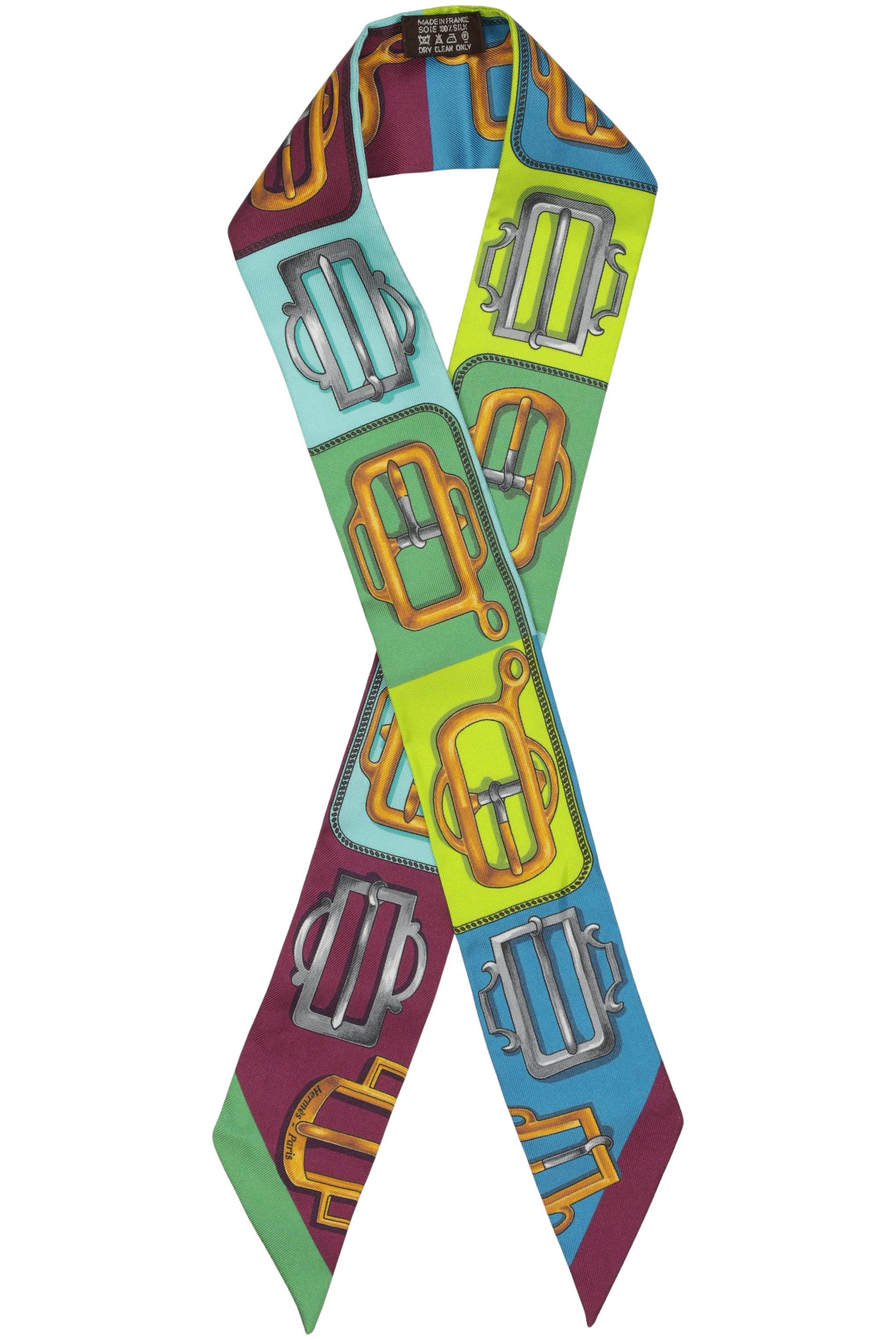 

Hermes Damen Schal, mehrfarbig, Gr.