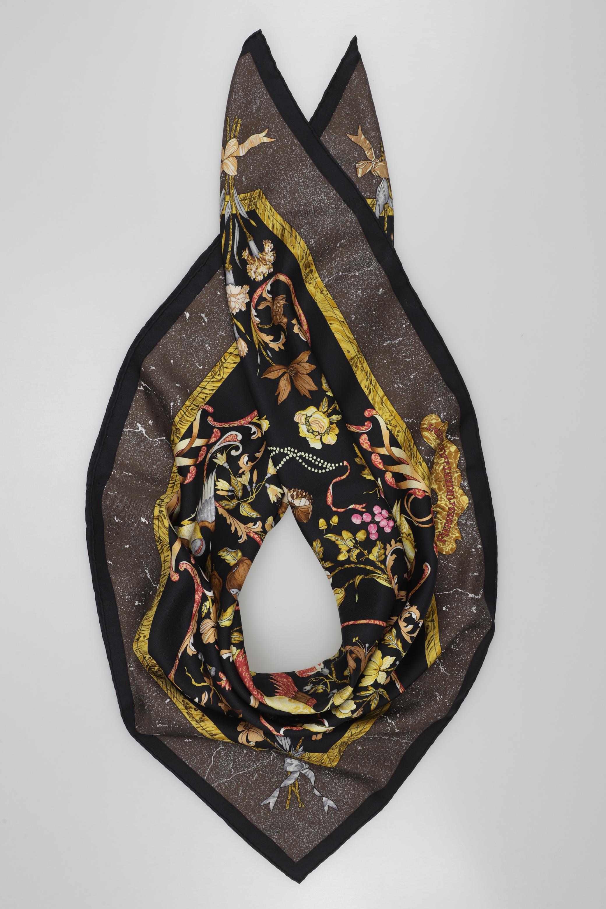 

Hermes Damen Schal, mehrfarbig, Gr.