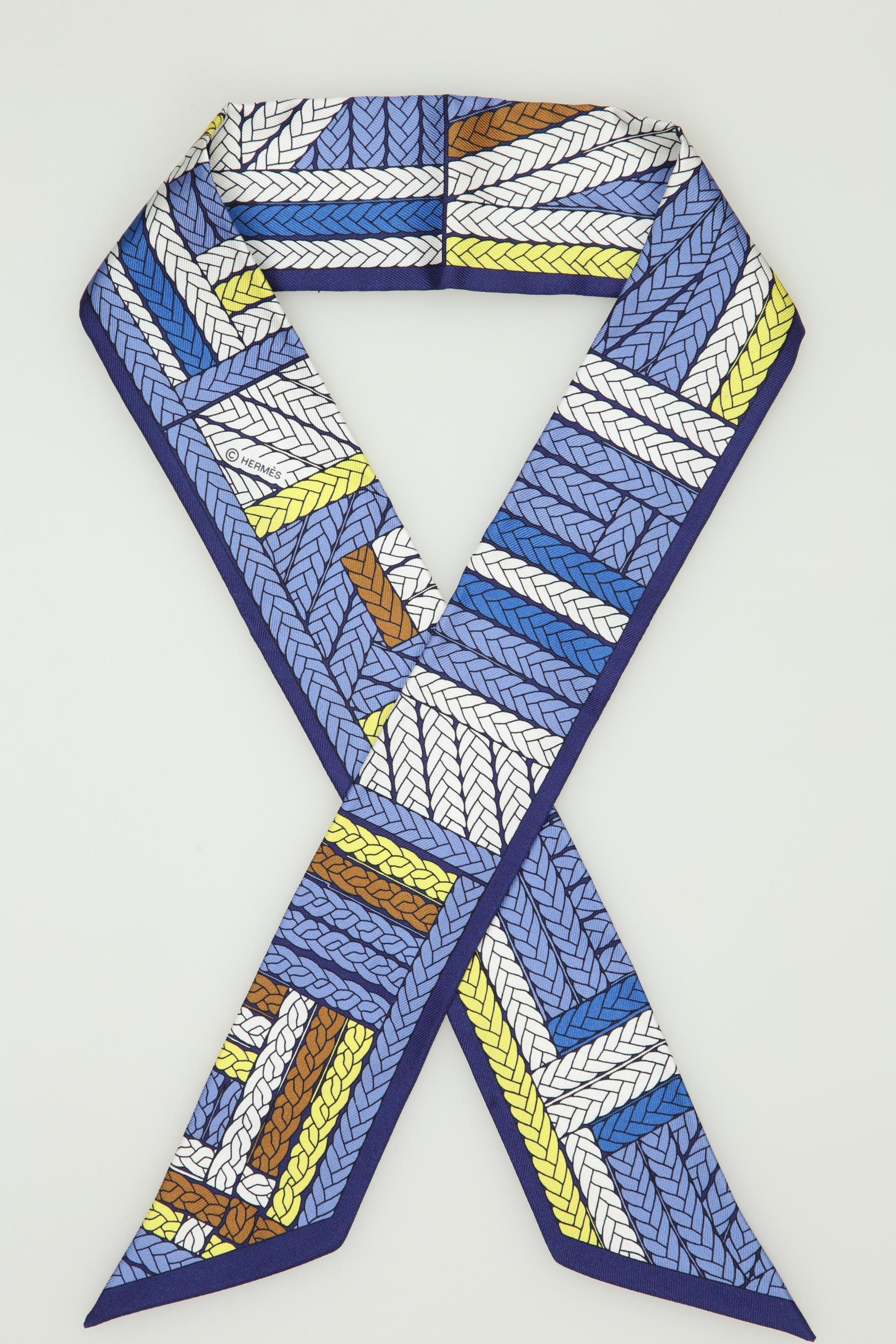 

Hermes Damen Schal, mehrfarbig, Gr.