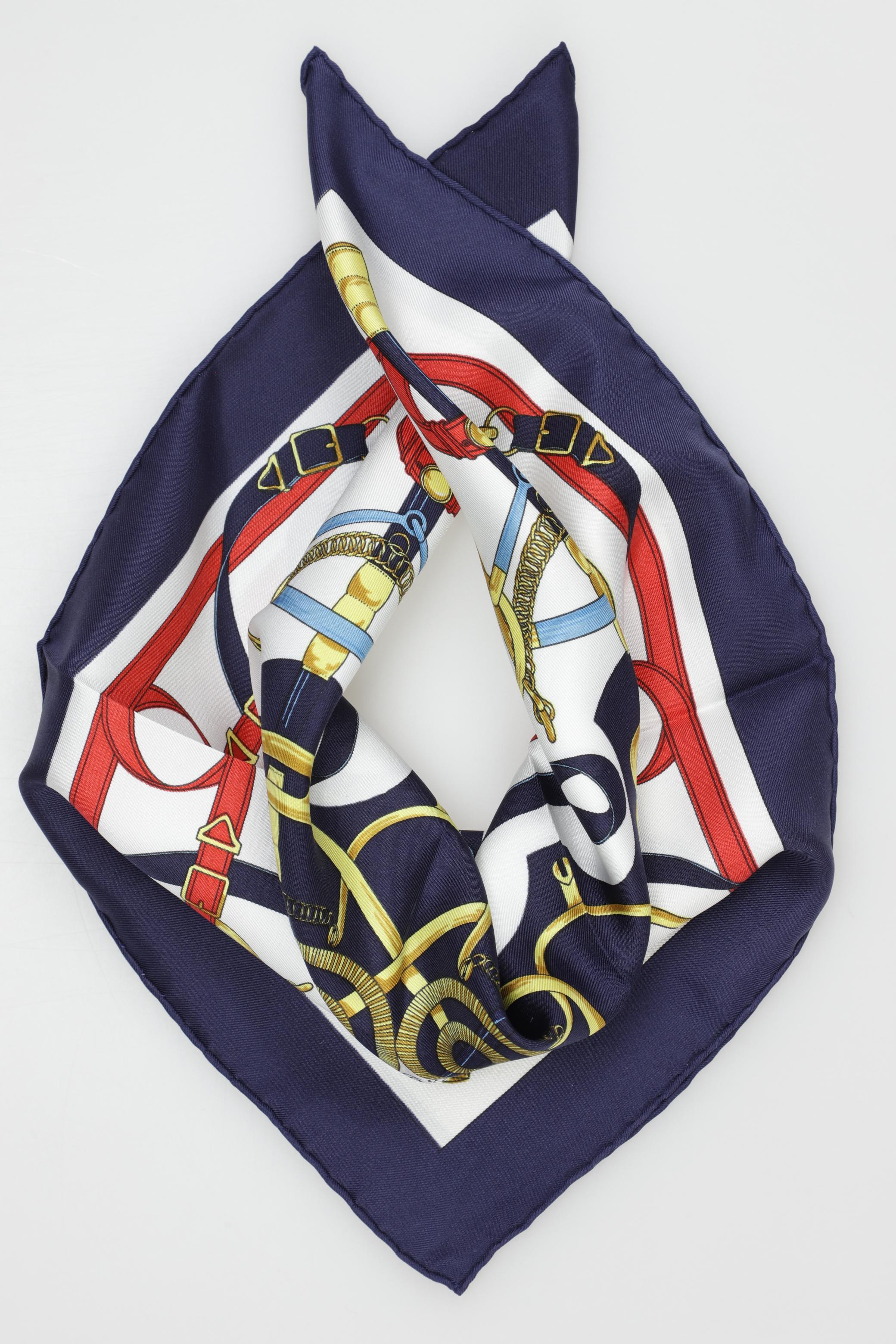 

Hermes Damen Schal, mehrfarbig, Gr.