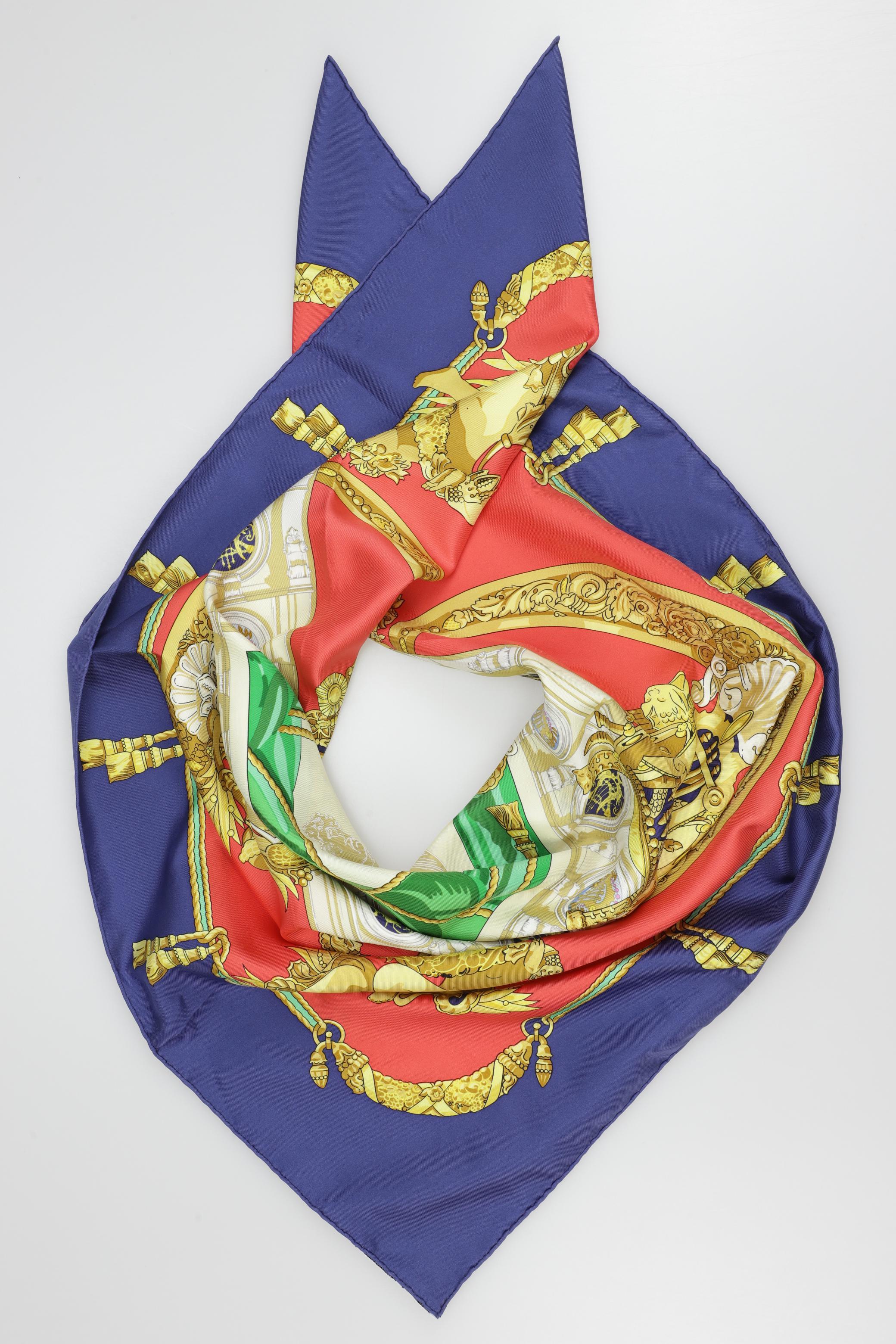 

Hermes Damen Schal, mehrfarbig, Gr.