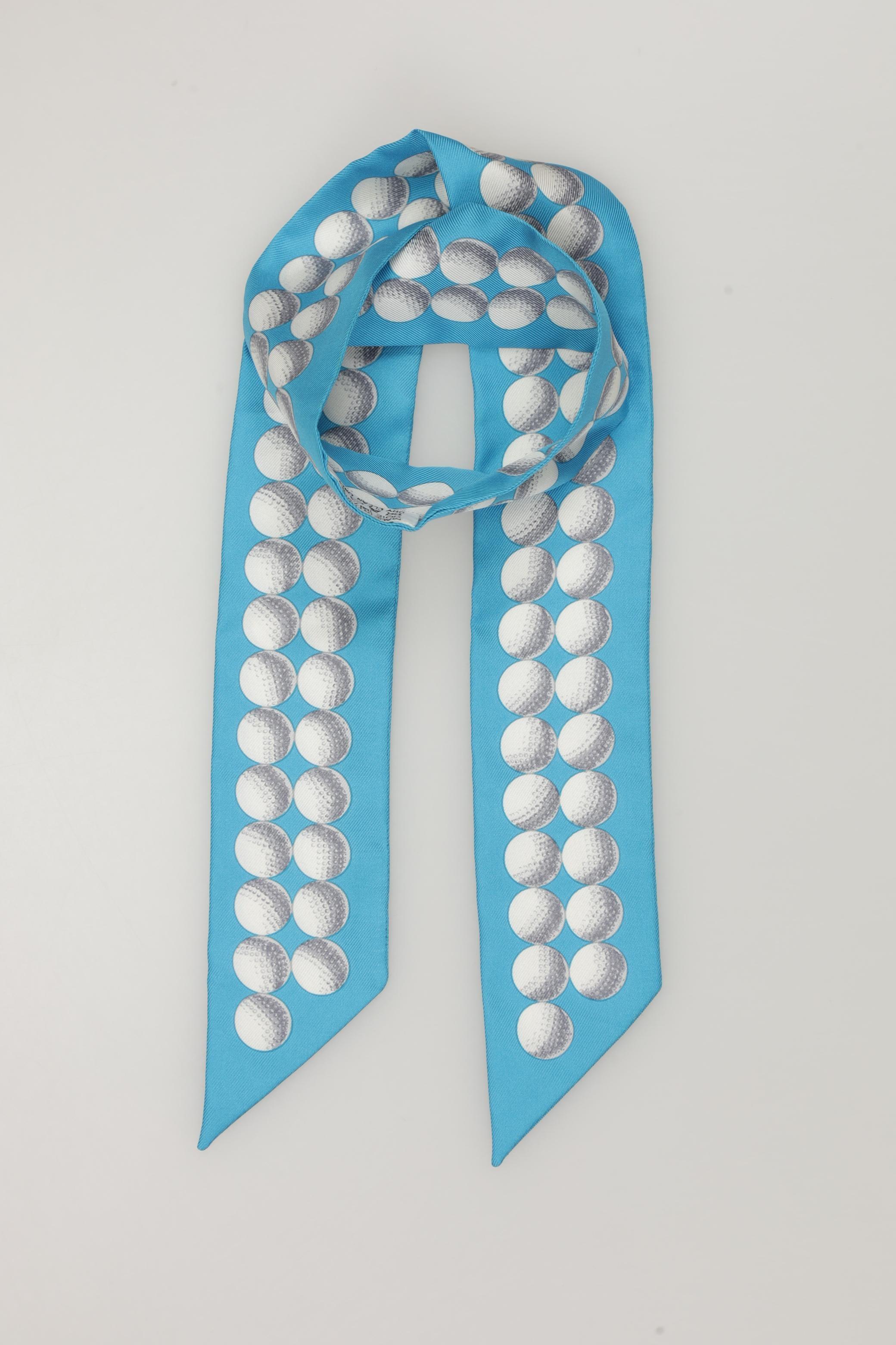 

Hermes Damen Schal, blau, Gr.