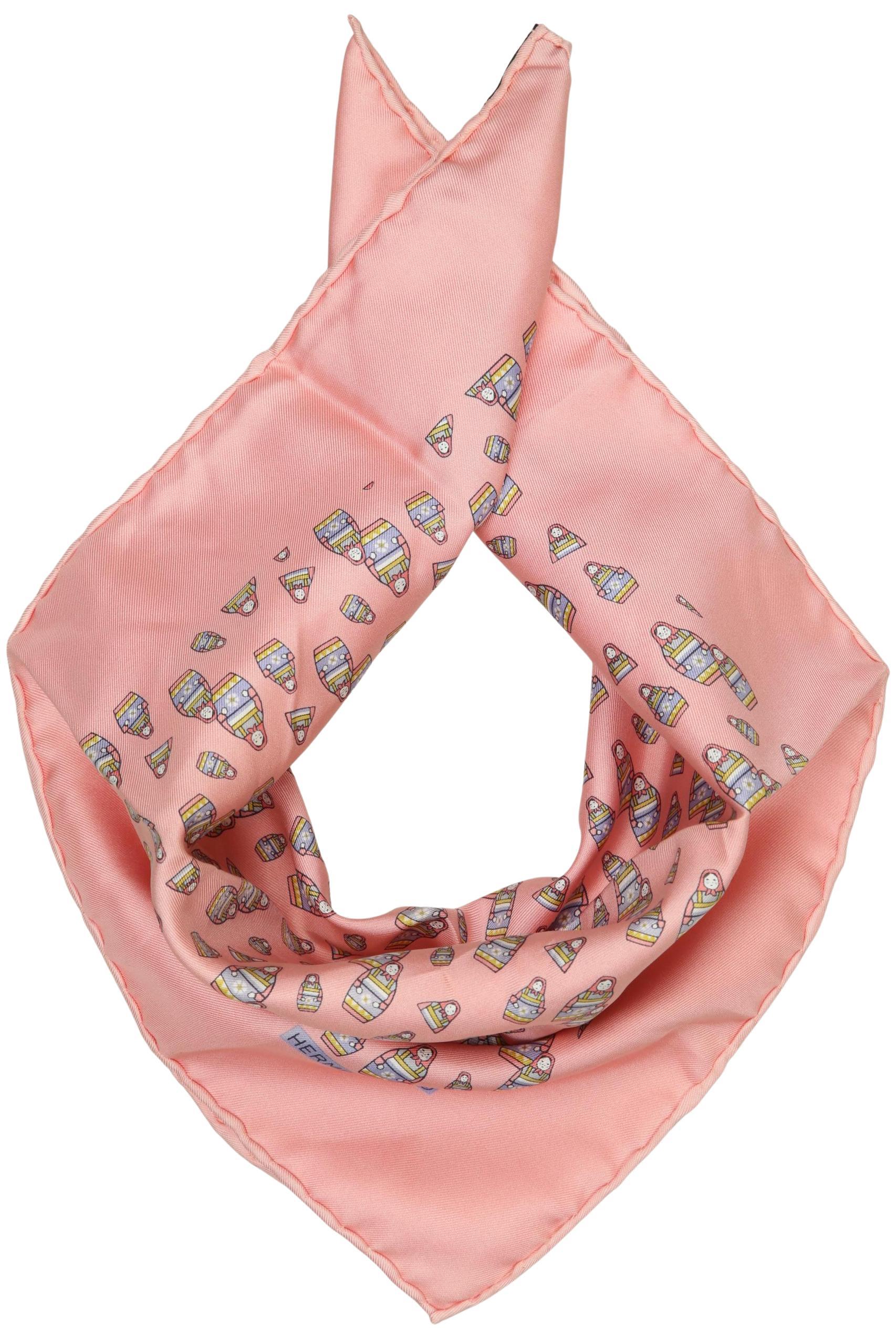 

Hermes Damen Schal, pink, Gr.