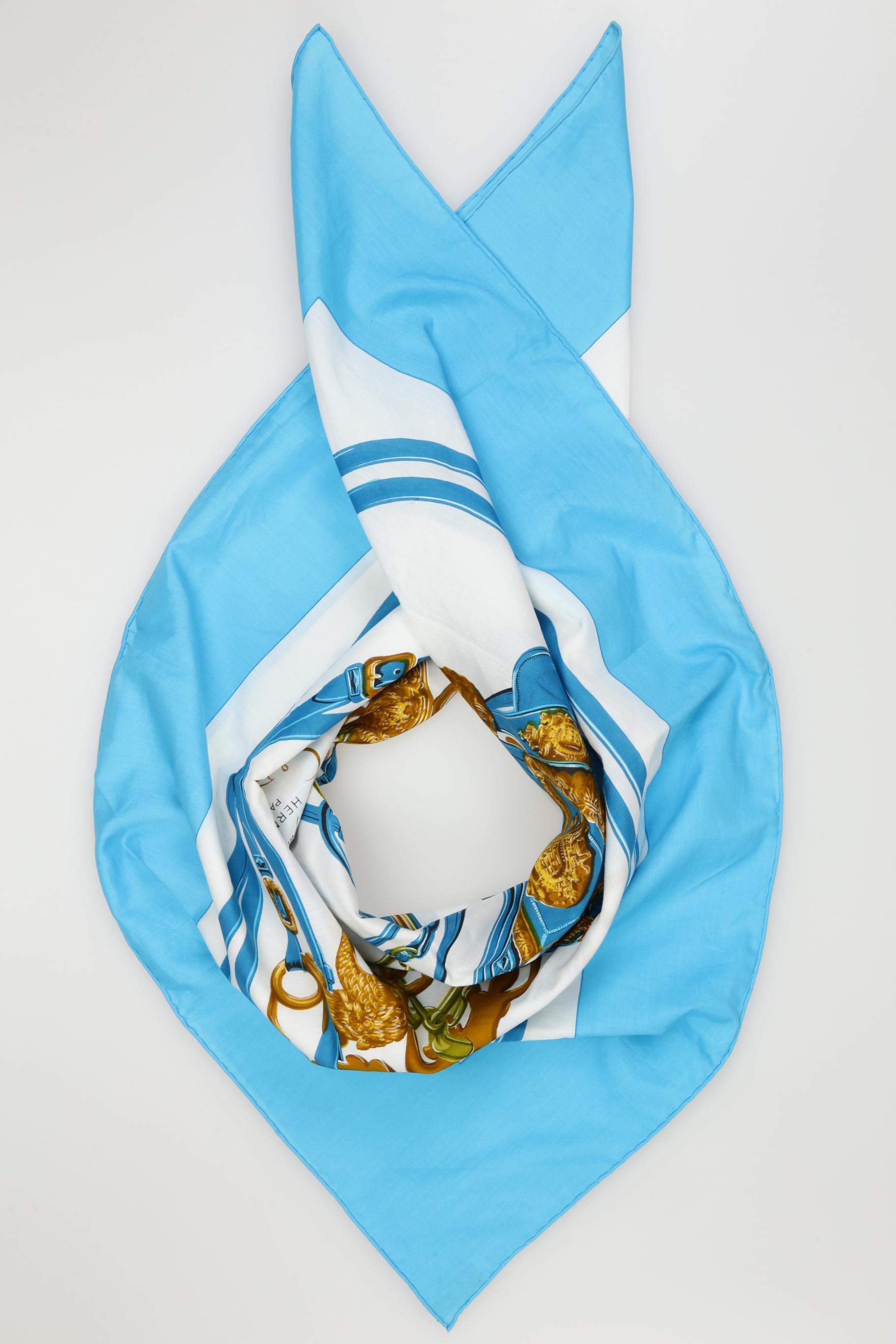 

Hermes Damen Schal, mehrfarbig, Gr.
