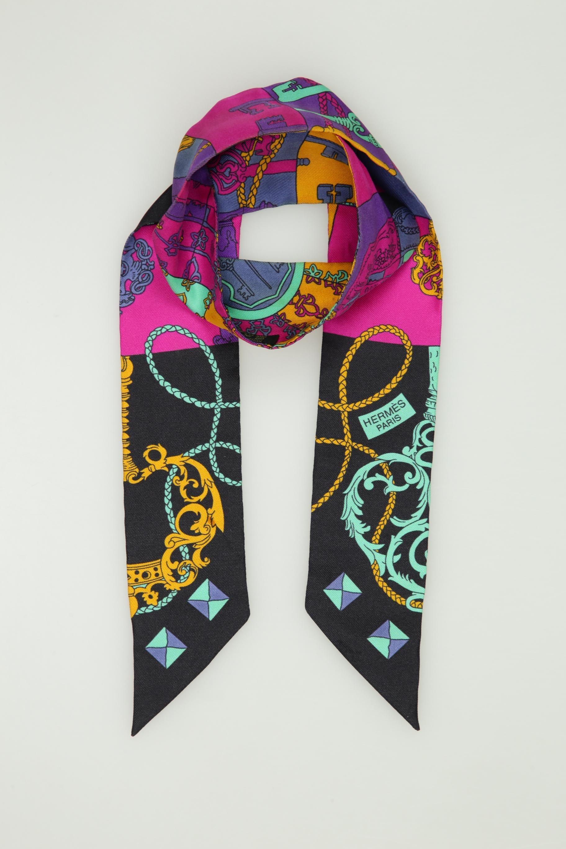 

Hermes Damen Schal, mehrfarbig, Gr.