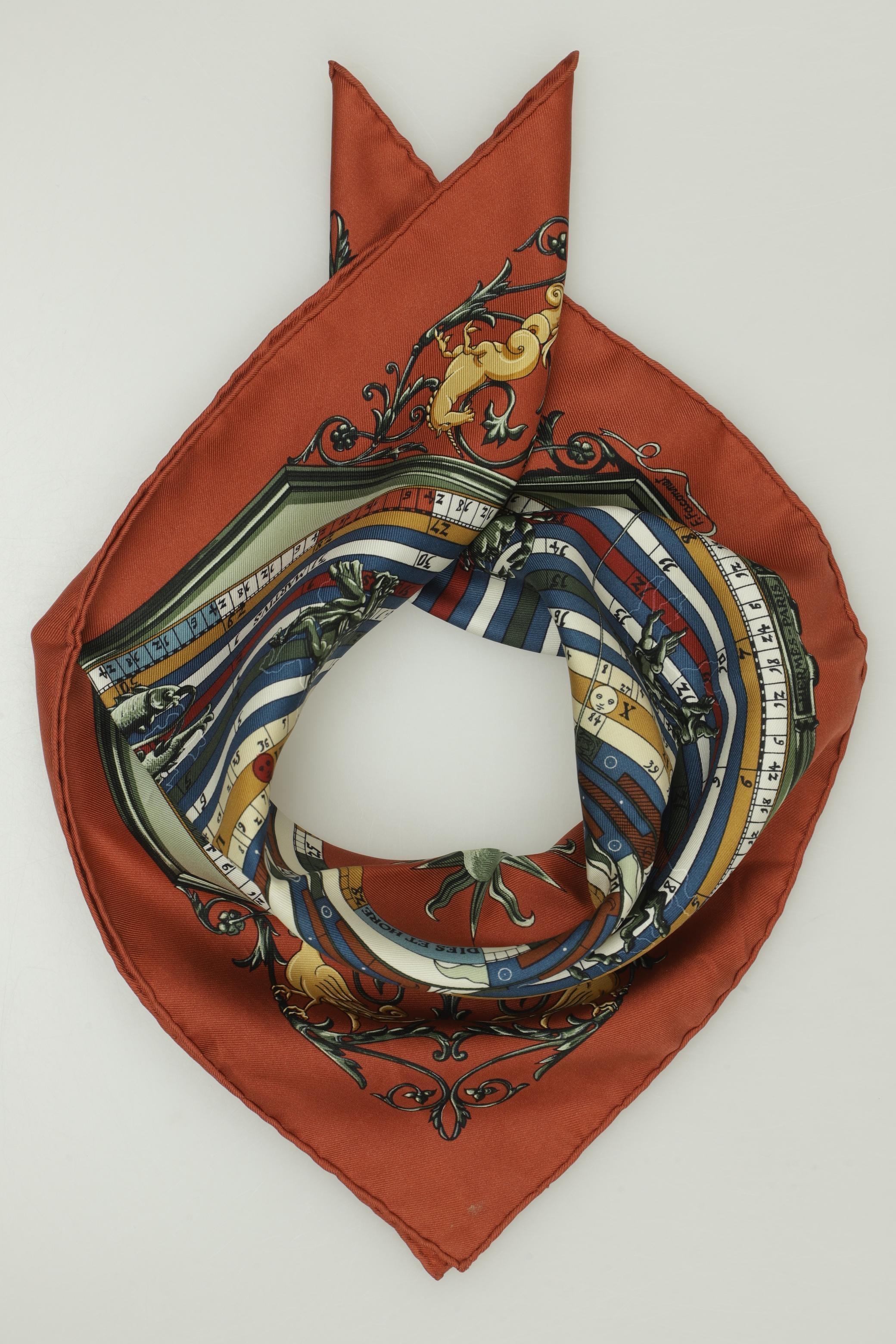 

Hermes Damen Schal, mehrfarbig, Gr.