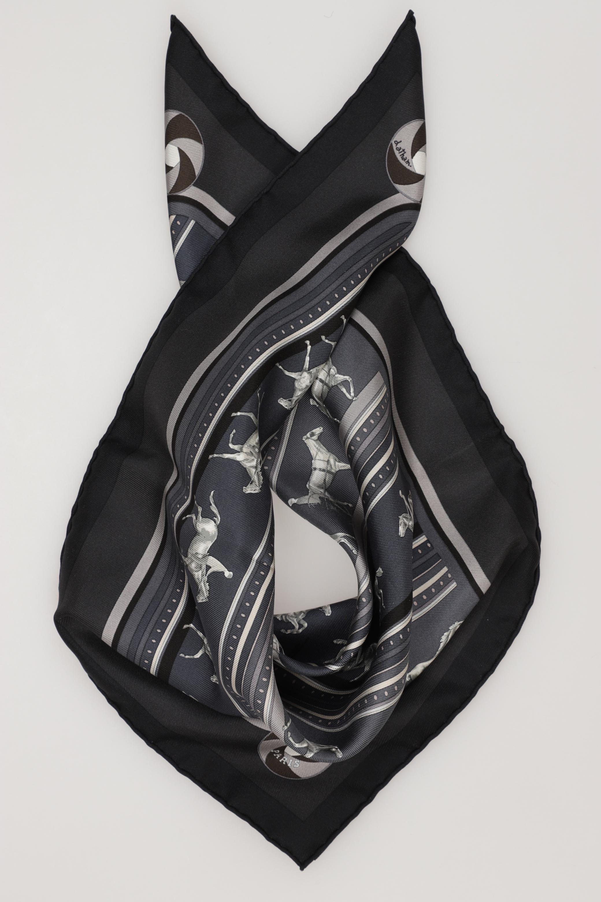 

Hermes Damen Schal, grau, Gr.
