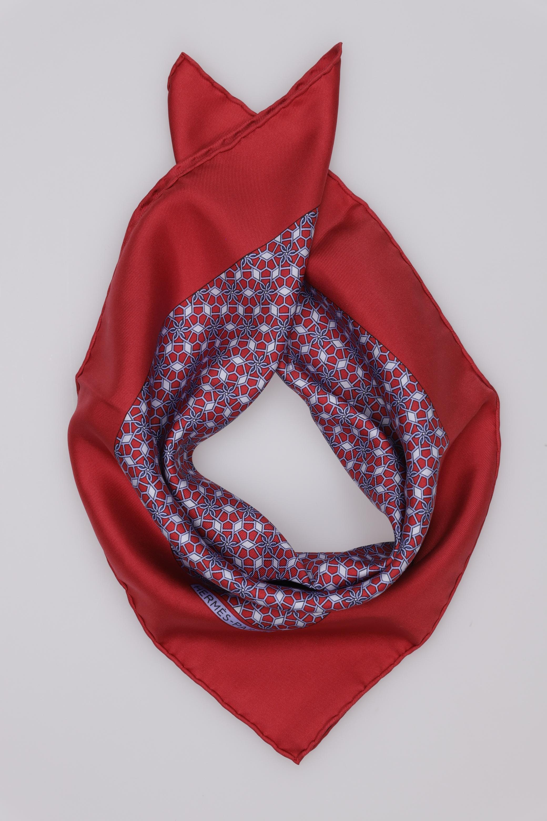 

Hermes Damen Schal, rot, Gr.