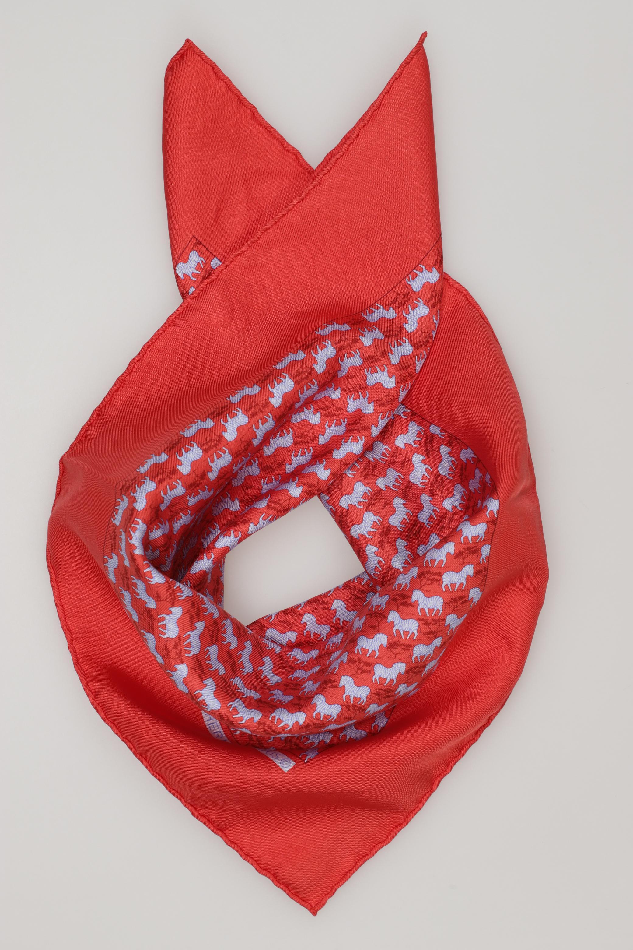 

Hermes Damen Schal, rot, Gr.
