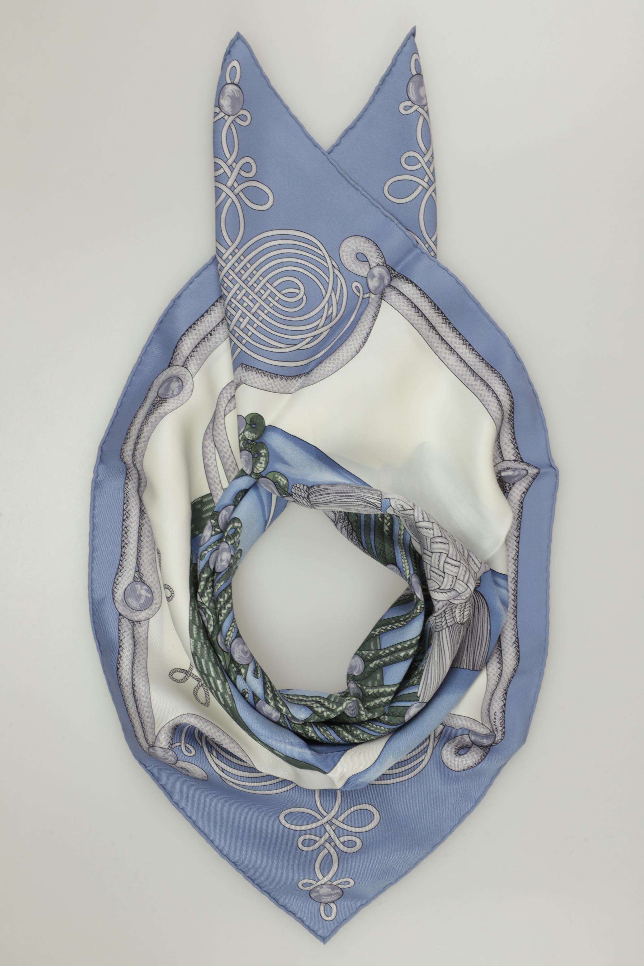 

Hermes Damen Schal, hellblau, Gr.