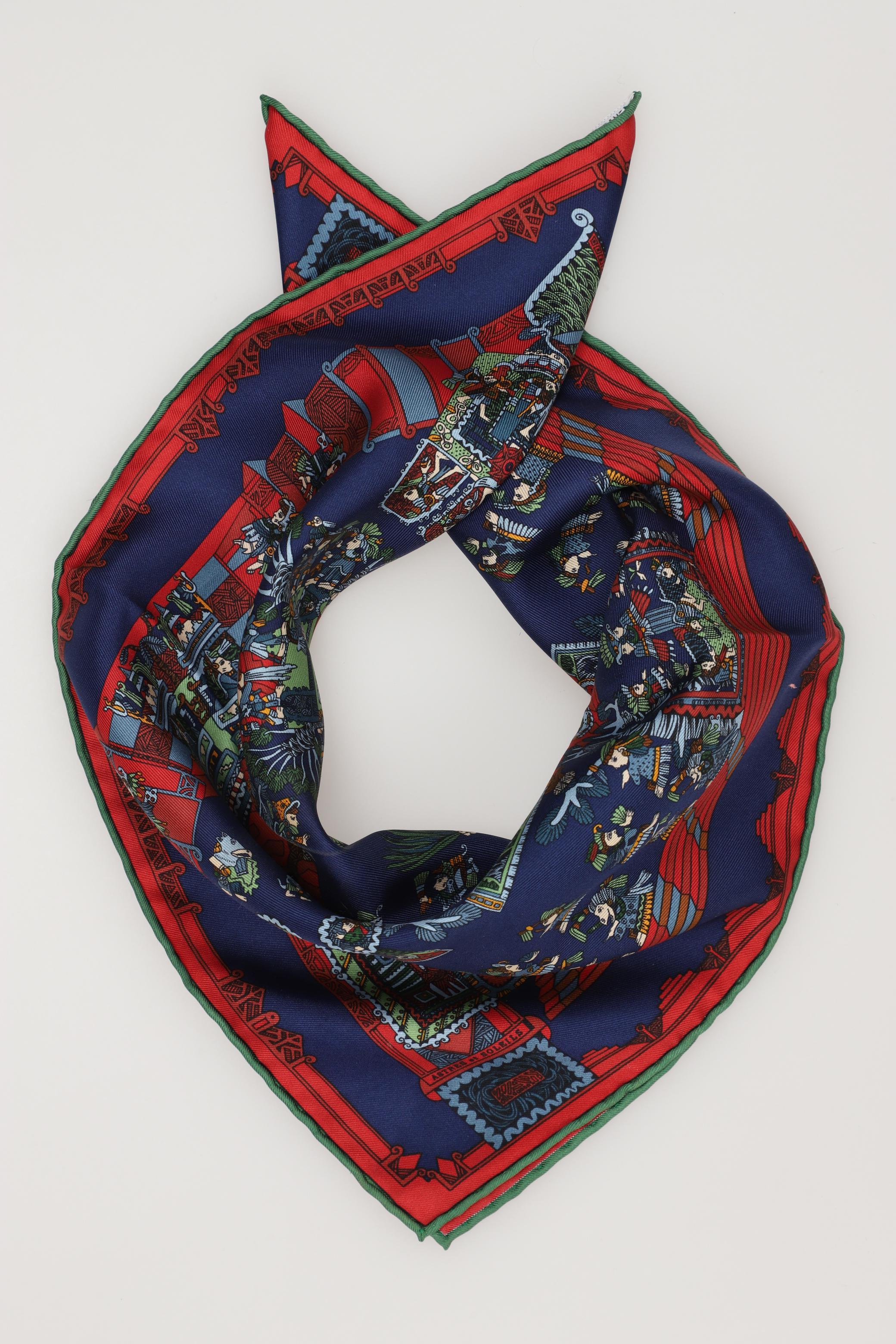 

Hermes Damen Schal, mehrfarbig, Gr.