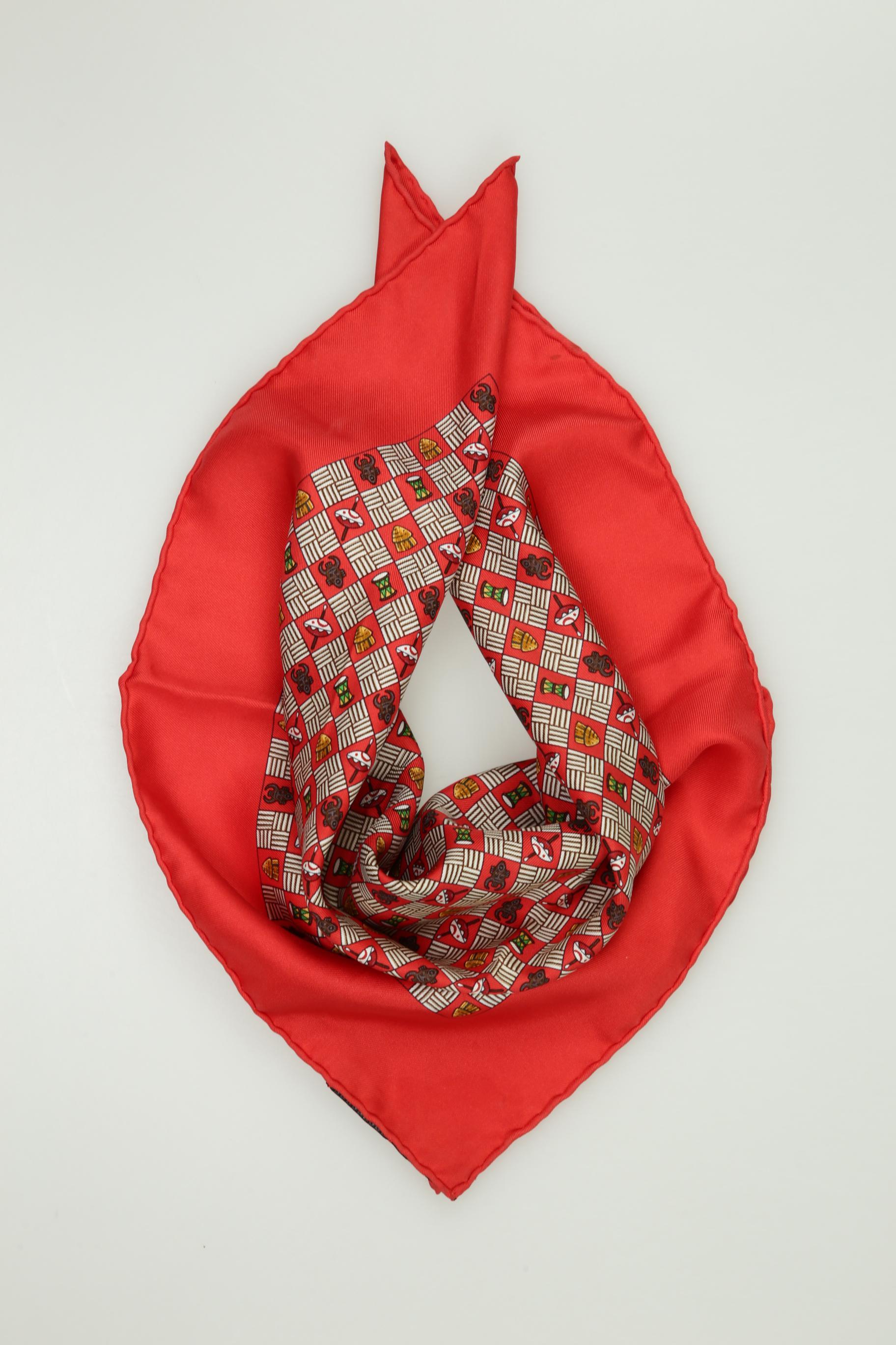 

Hermes Damen Schal, rot, Gr.
