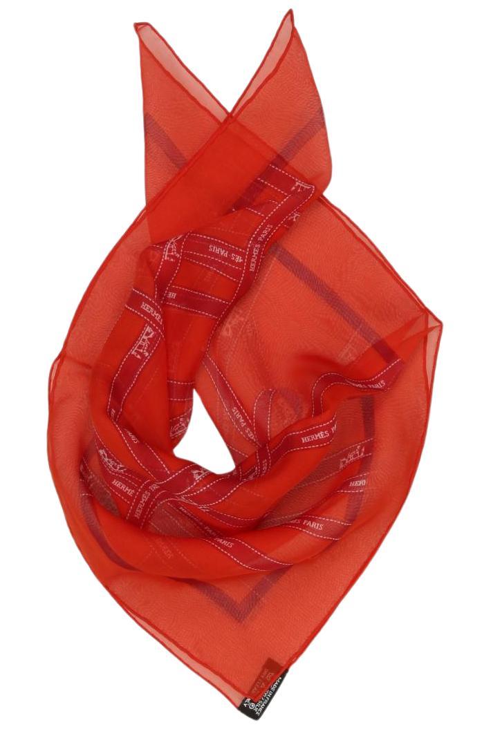

Hermes Damen Schal, rot, Gr.