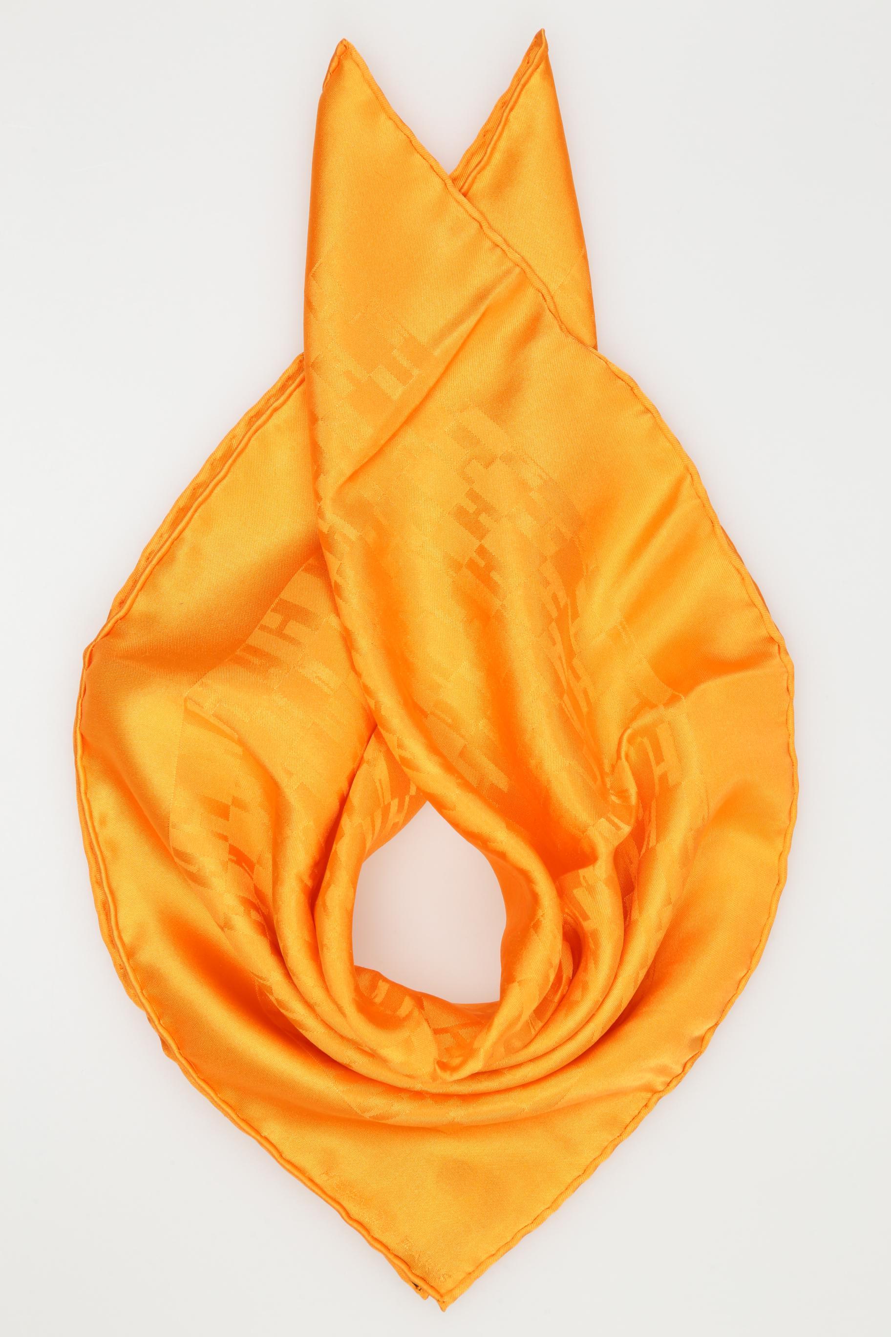 

Hermes Damen Schal, orange, Gr.