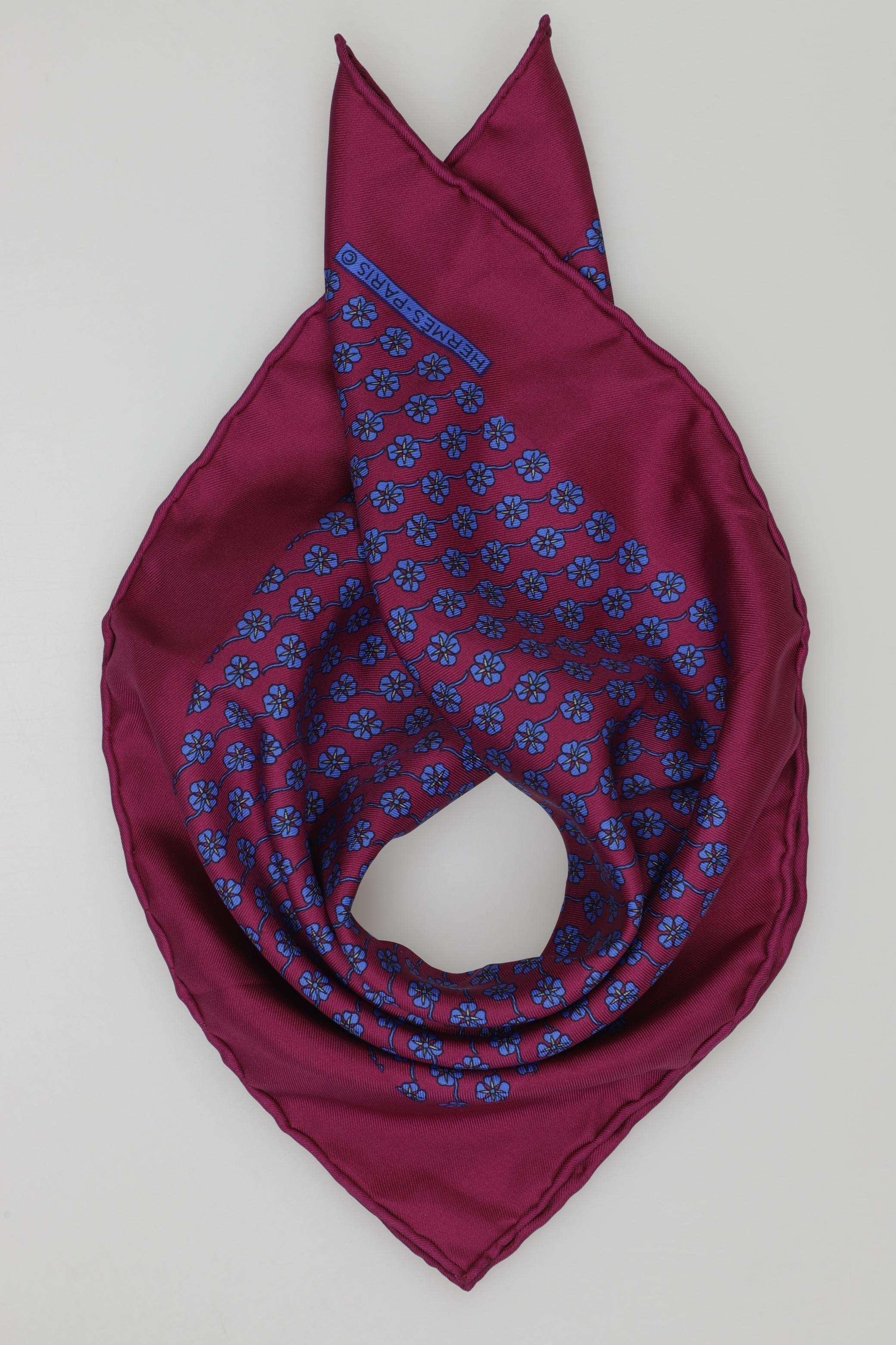 

Hermes Damen Schal, bordeaux, Gr.