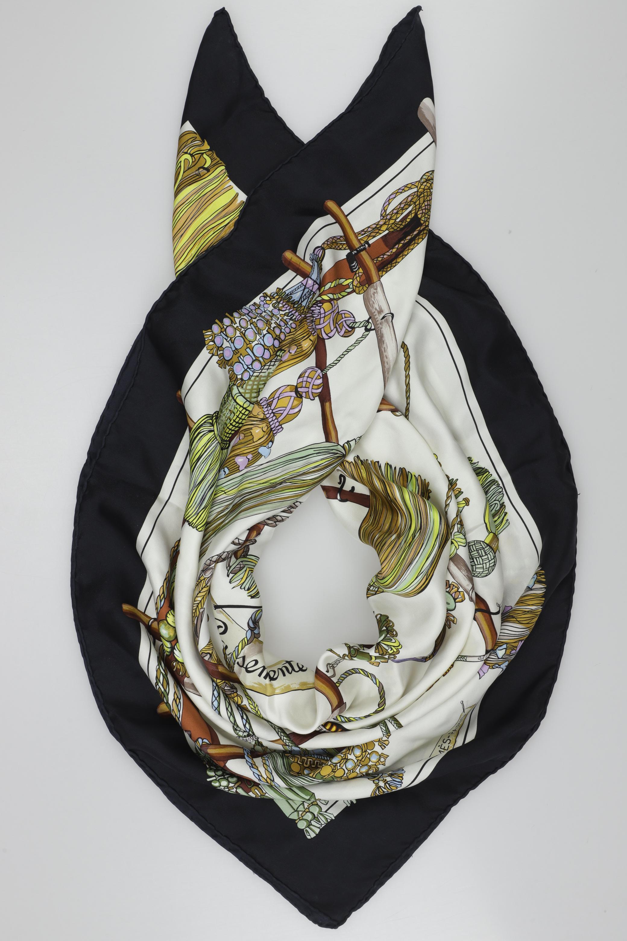 

Hermes Damen Schal, mehrfarbig, Gr.