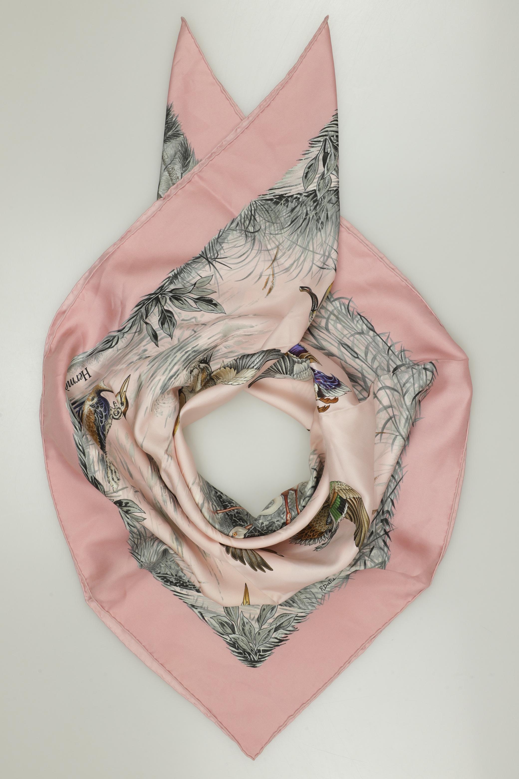 

Hermes Damen Schal, pink, Gr.