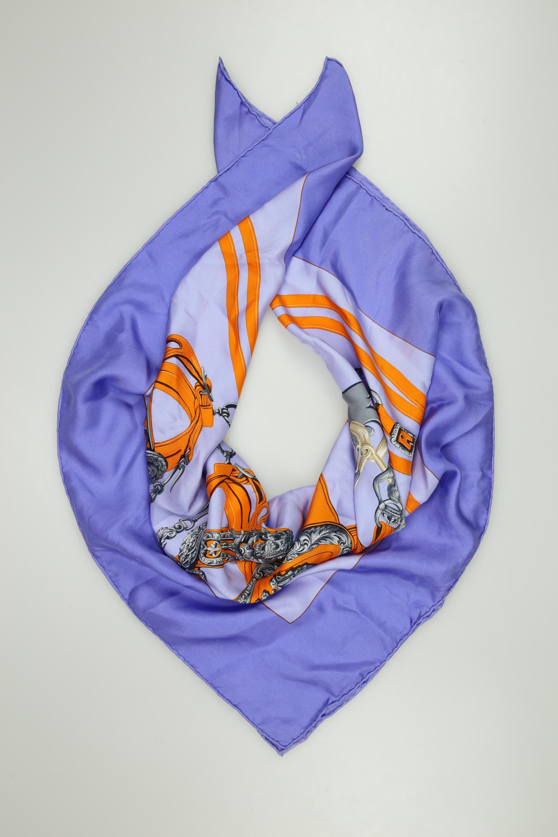 

Hermes Damen Schal, hellblau, Gr.