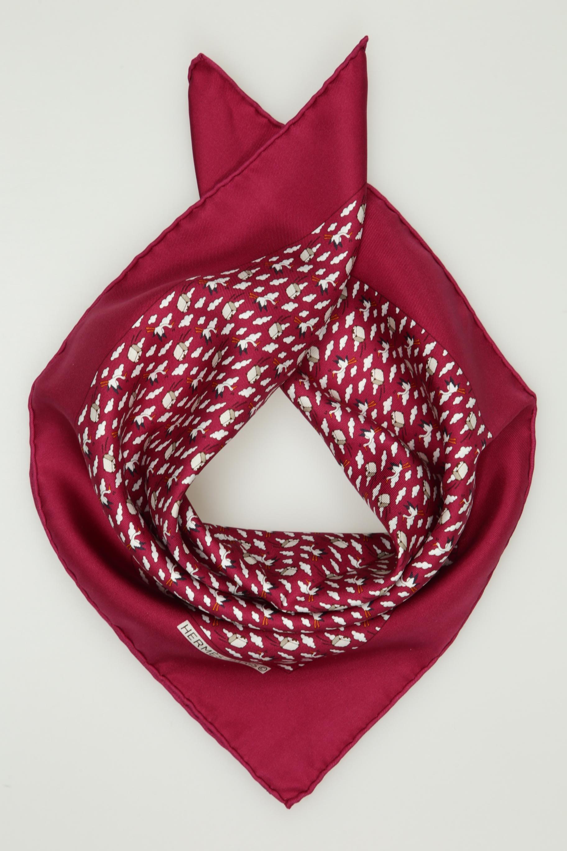 

Hermes Damen Schal, pink, Gr.