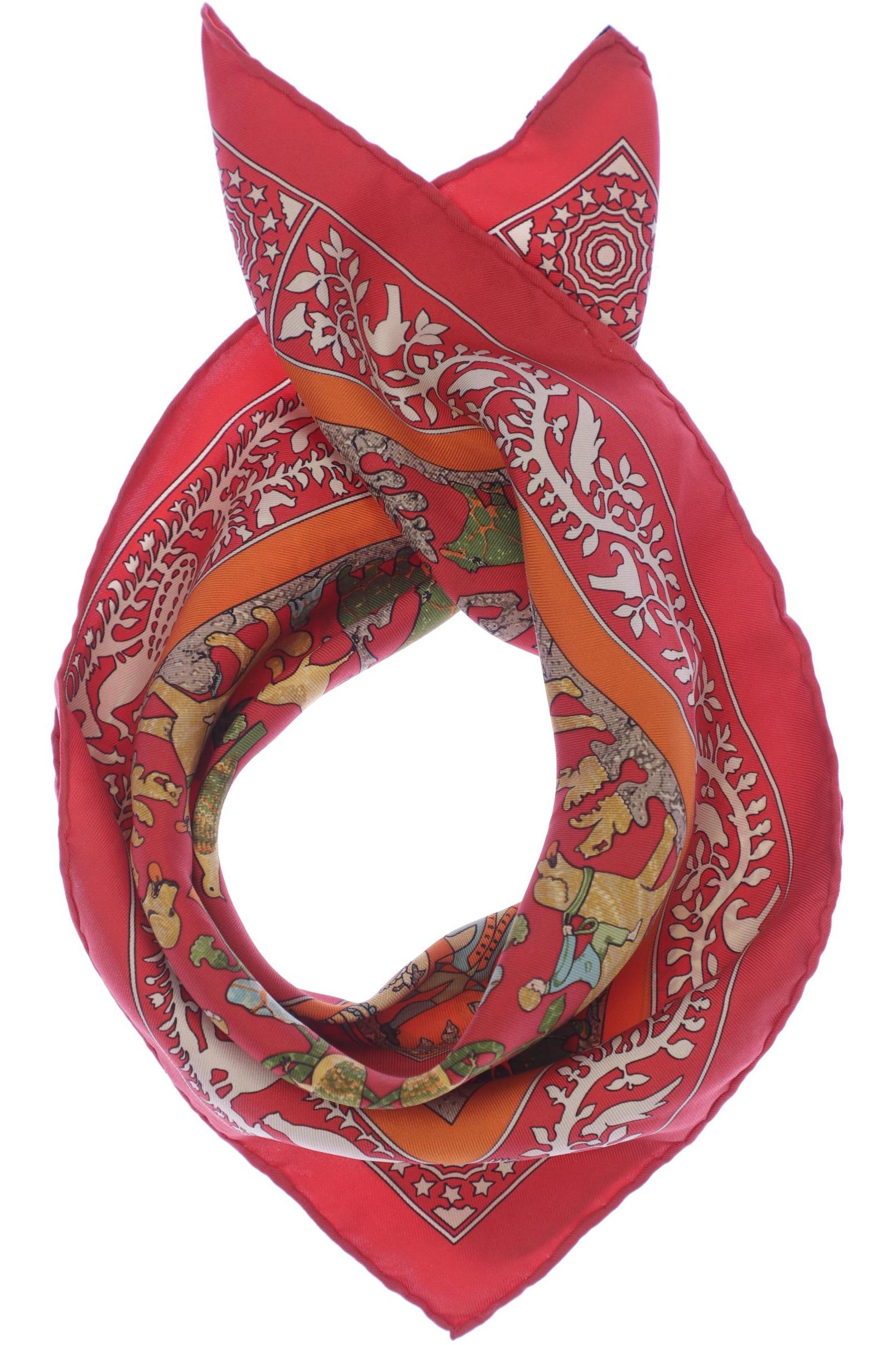 

Hermes Damen Schal, rot, Gr.