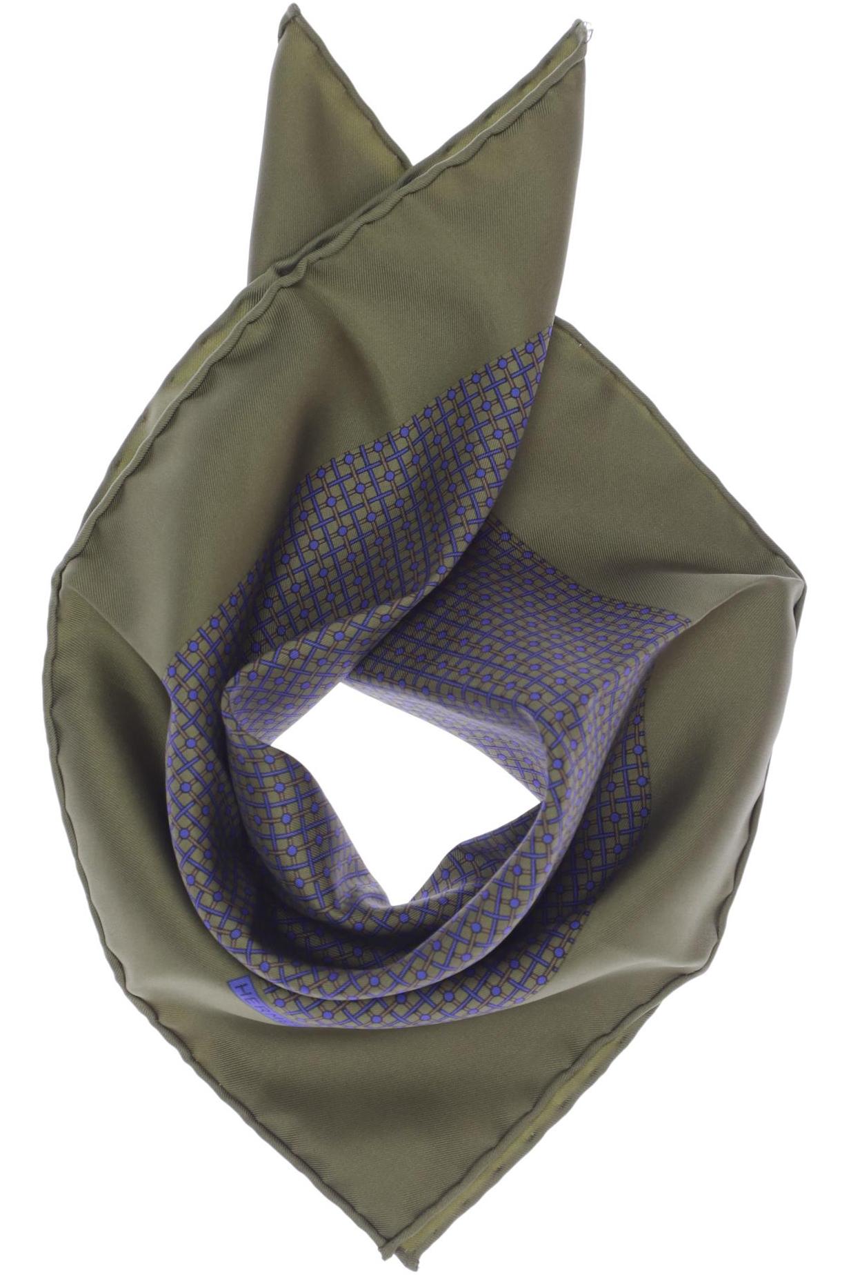 

Hermes Damen Schal, grün, Gr.