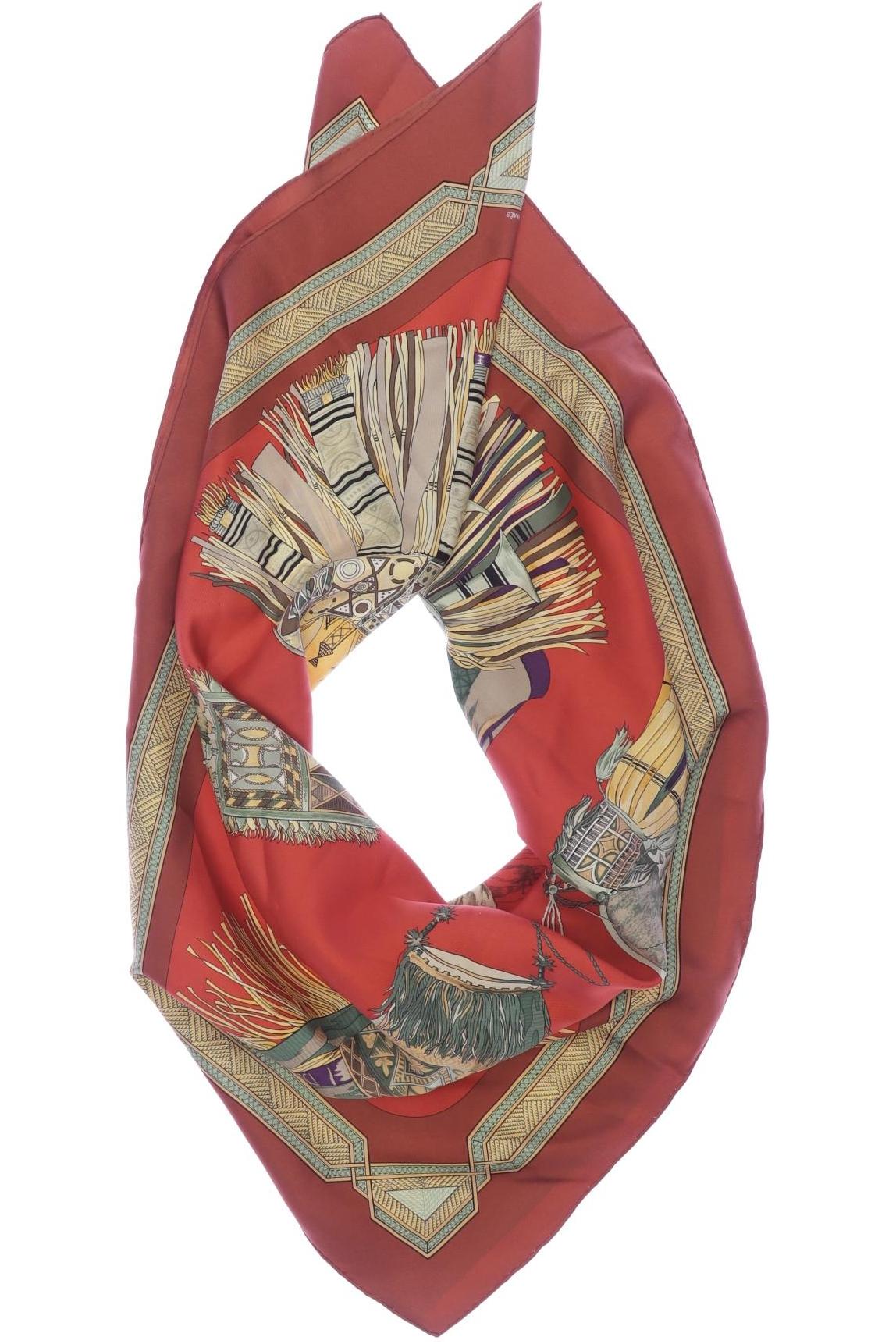 

Hermes Damen Schal, rot, Gr.