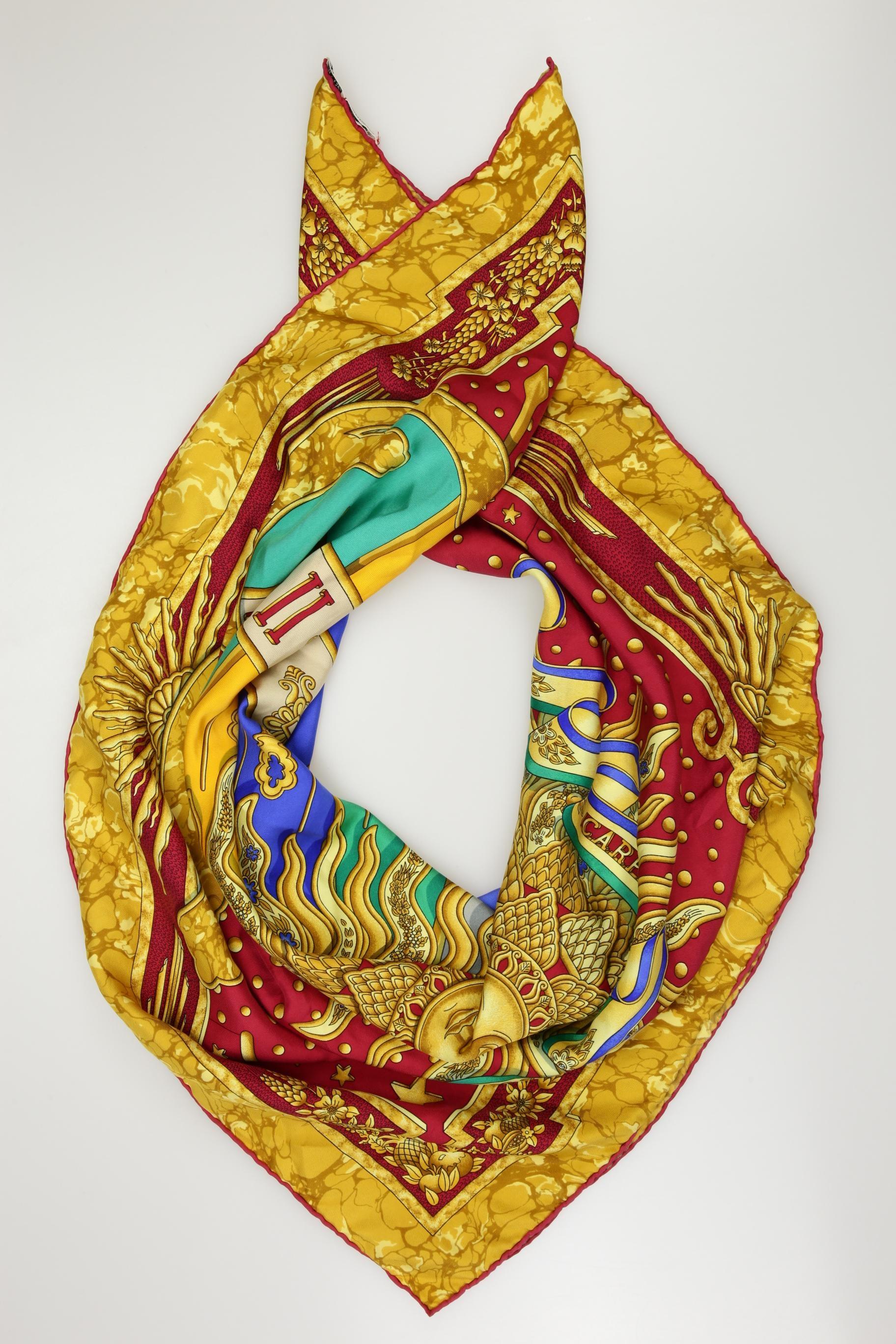 

Hermes Damen Schal, mehrfarbig, Gr.