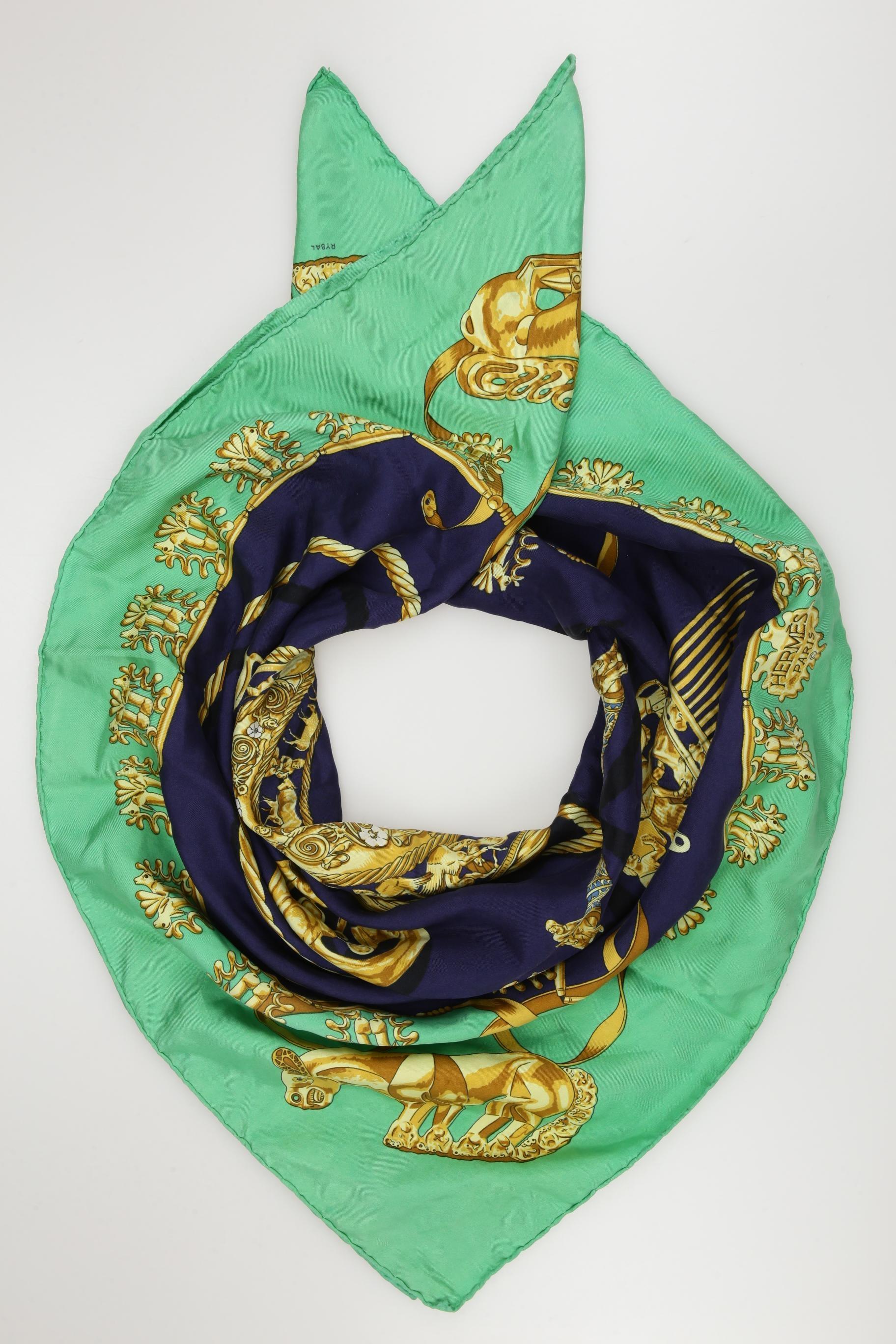 

Hermes Damen Schal, mehrfarbig, Gr.