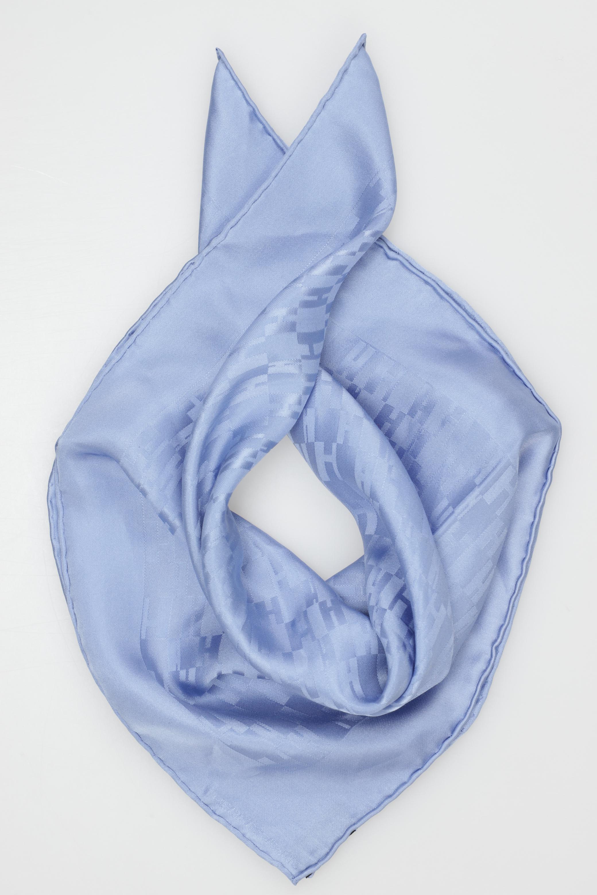 

Hermes Damen Schal, blau, Gr.