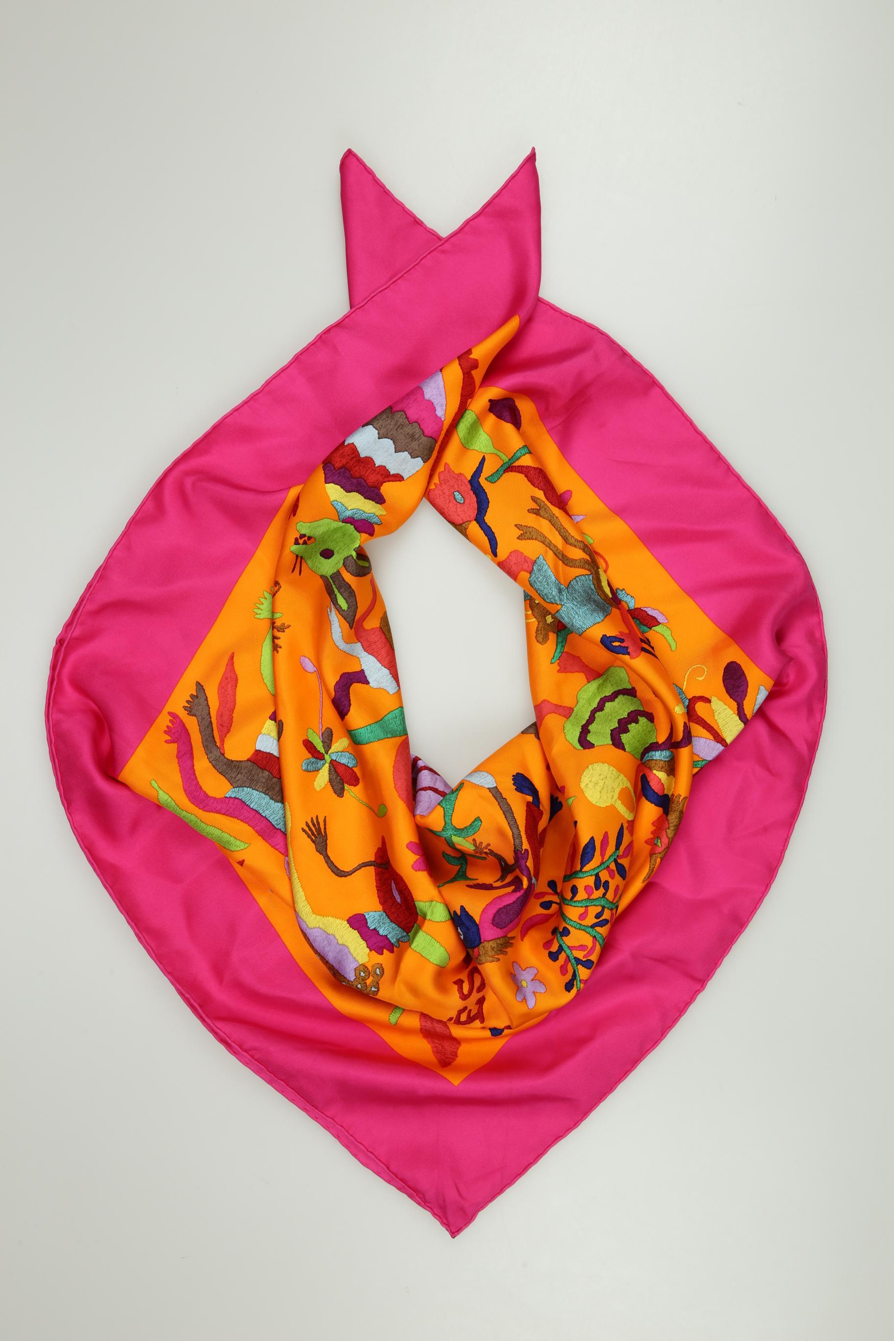 

Hermes Damen Schal, pink, Gr.
