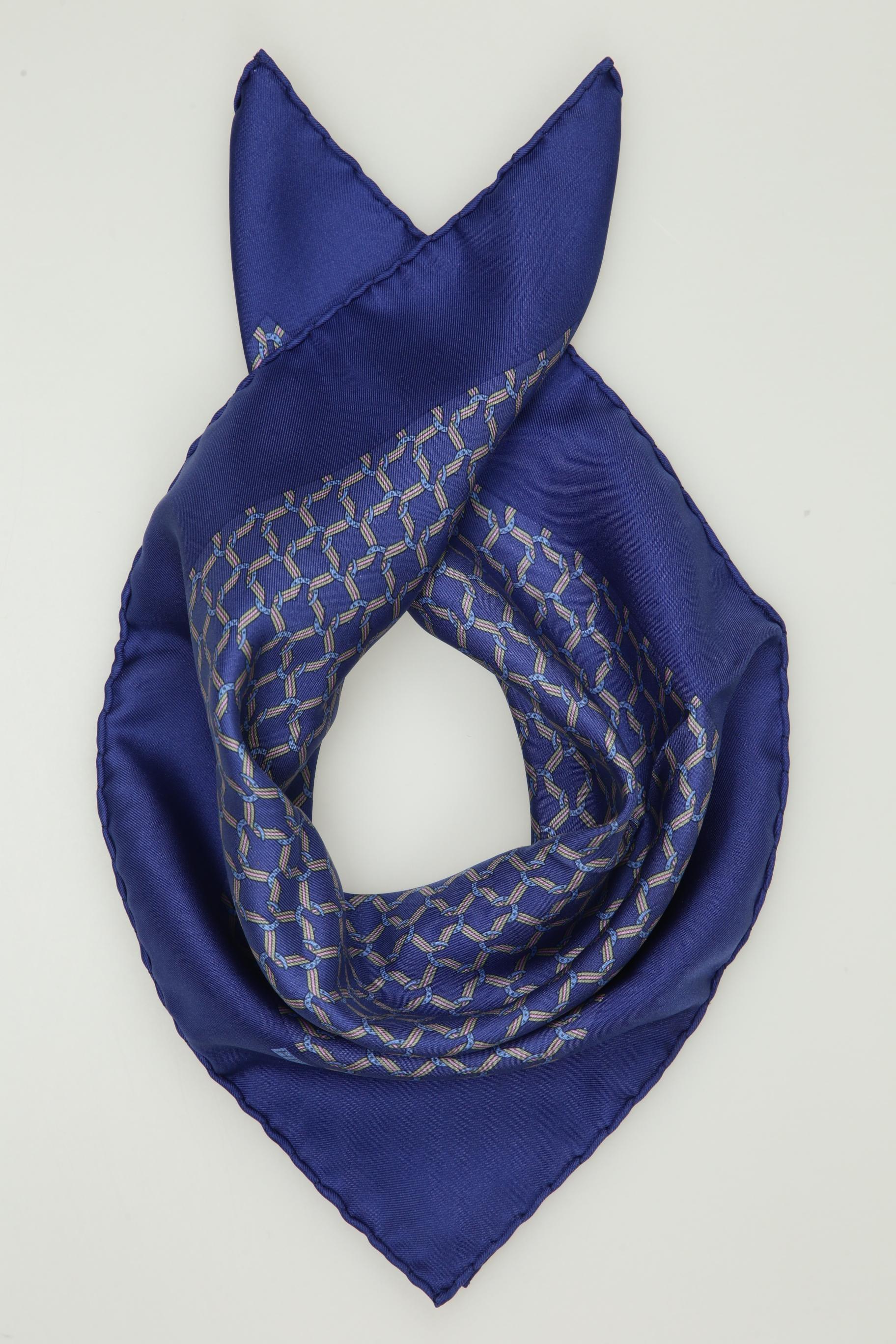 

Hermes Damen Schal, marineblau, Gr.