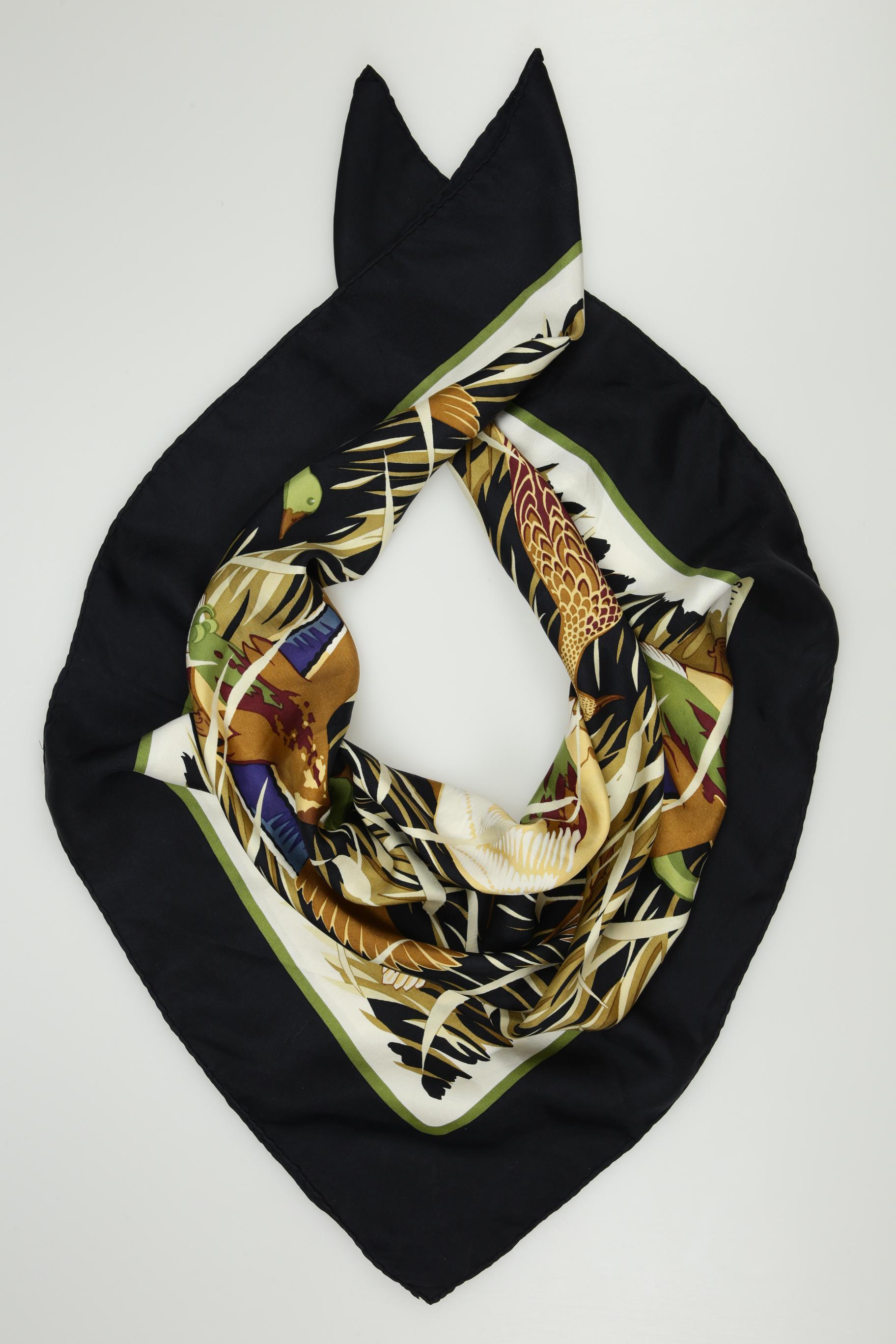 

Hermes Damen Schal, mehrfarbig, Gr.