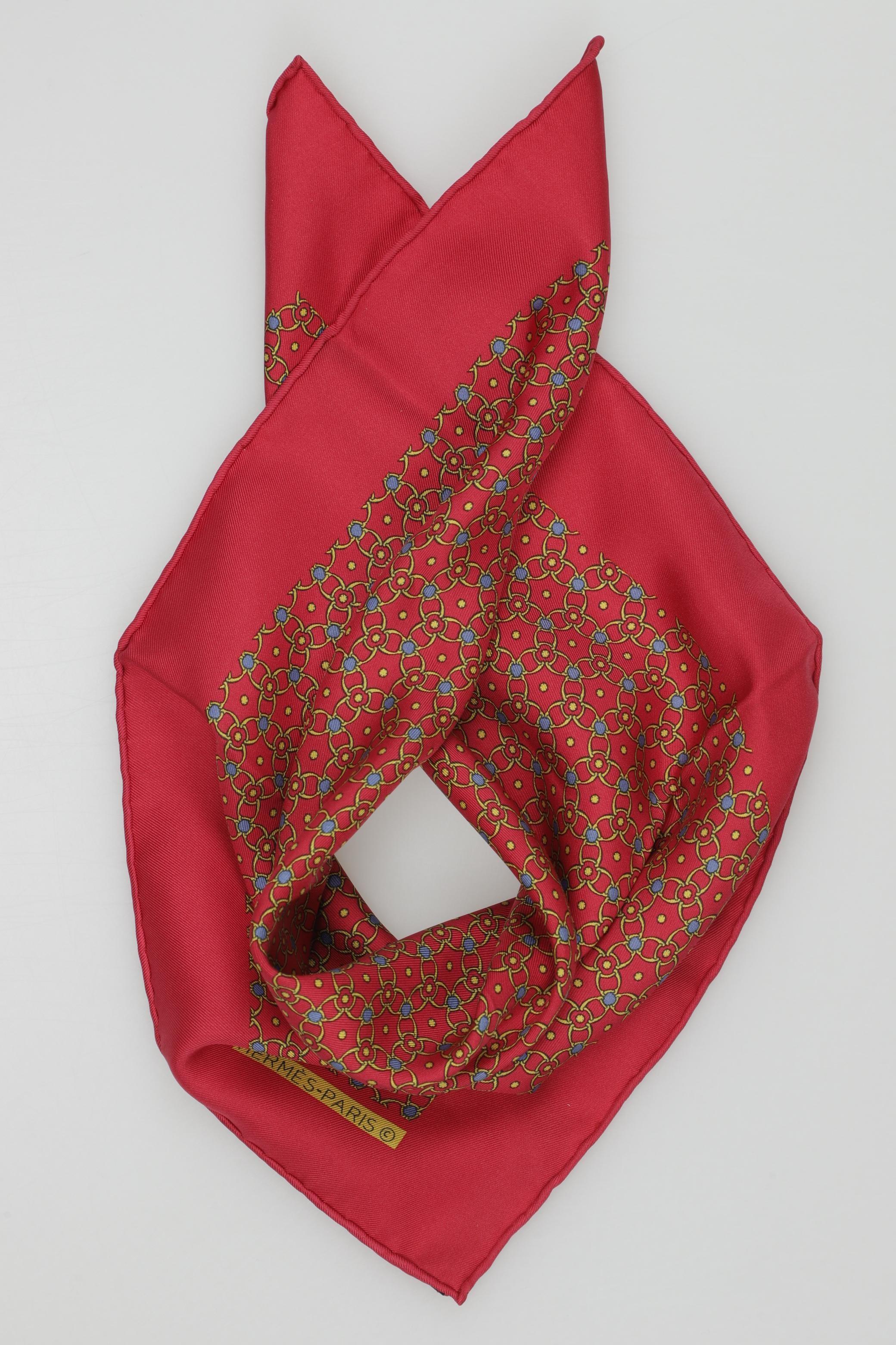 

Hermes Damen Schal, rot, Gr.