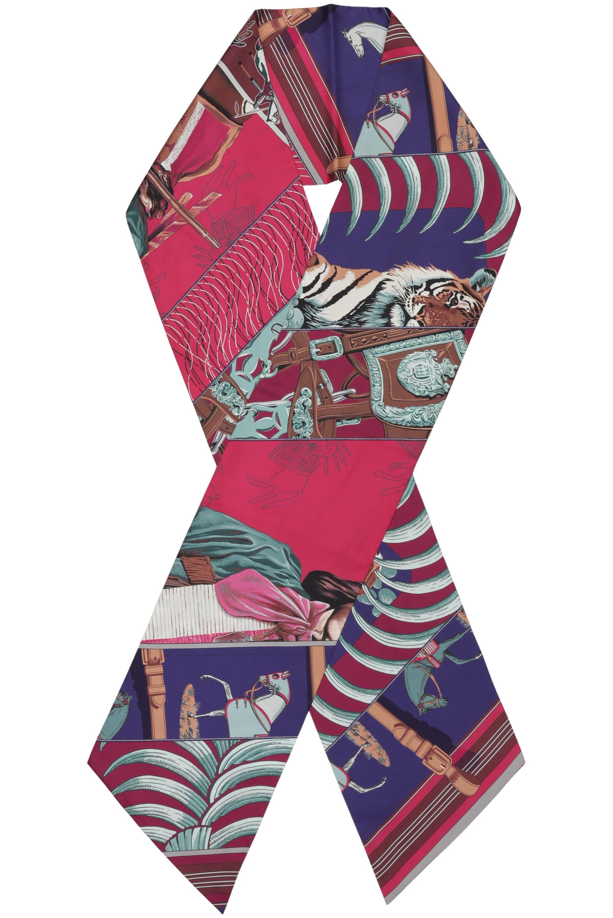 

Hermes Damen Schal, mehrfarbig, Gr.