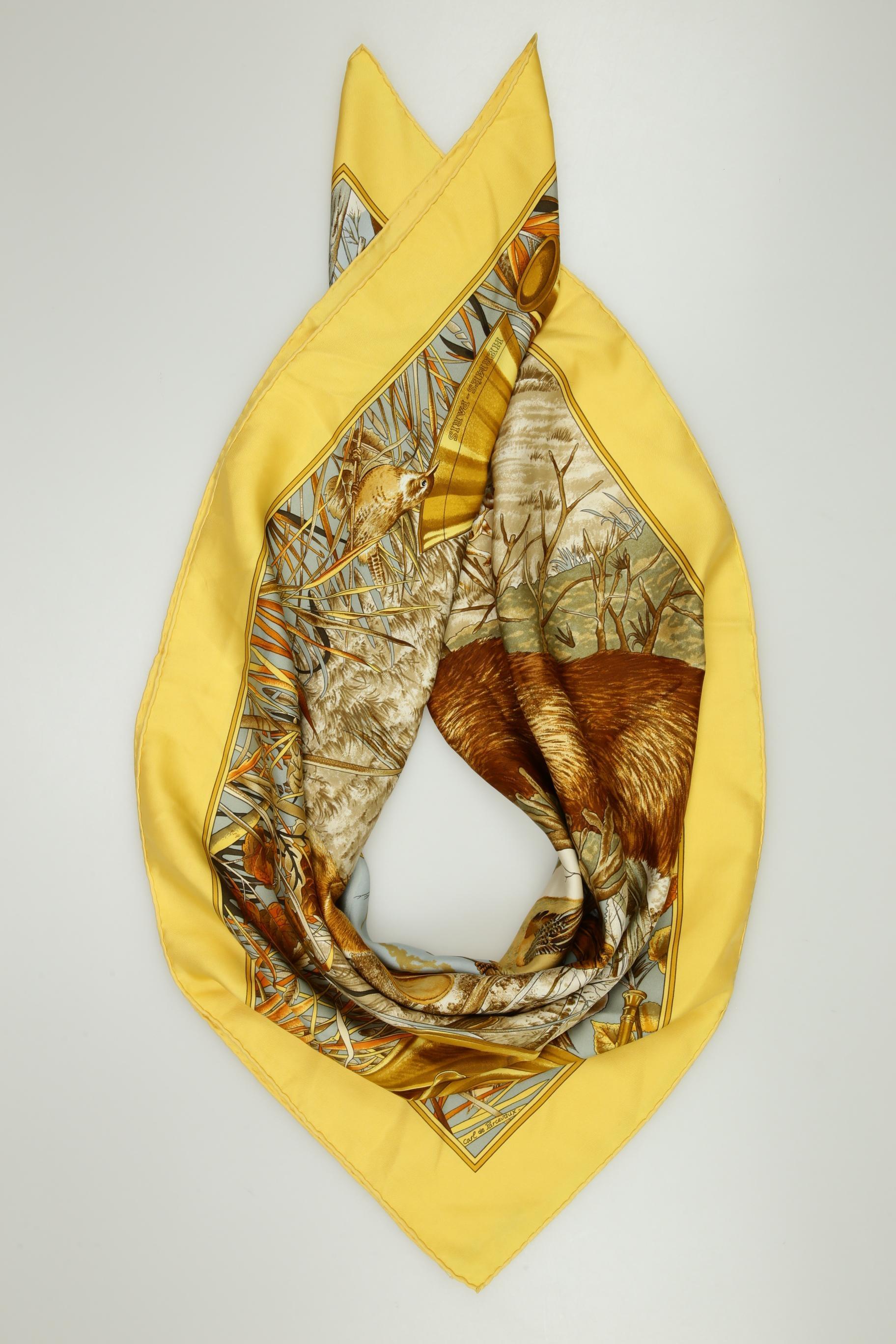 

Hermes Damen Schal, mehrfarbig, Gr.