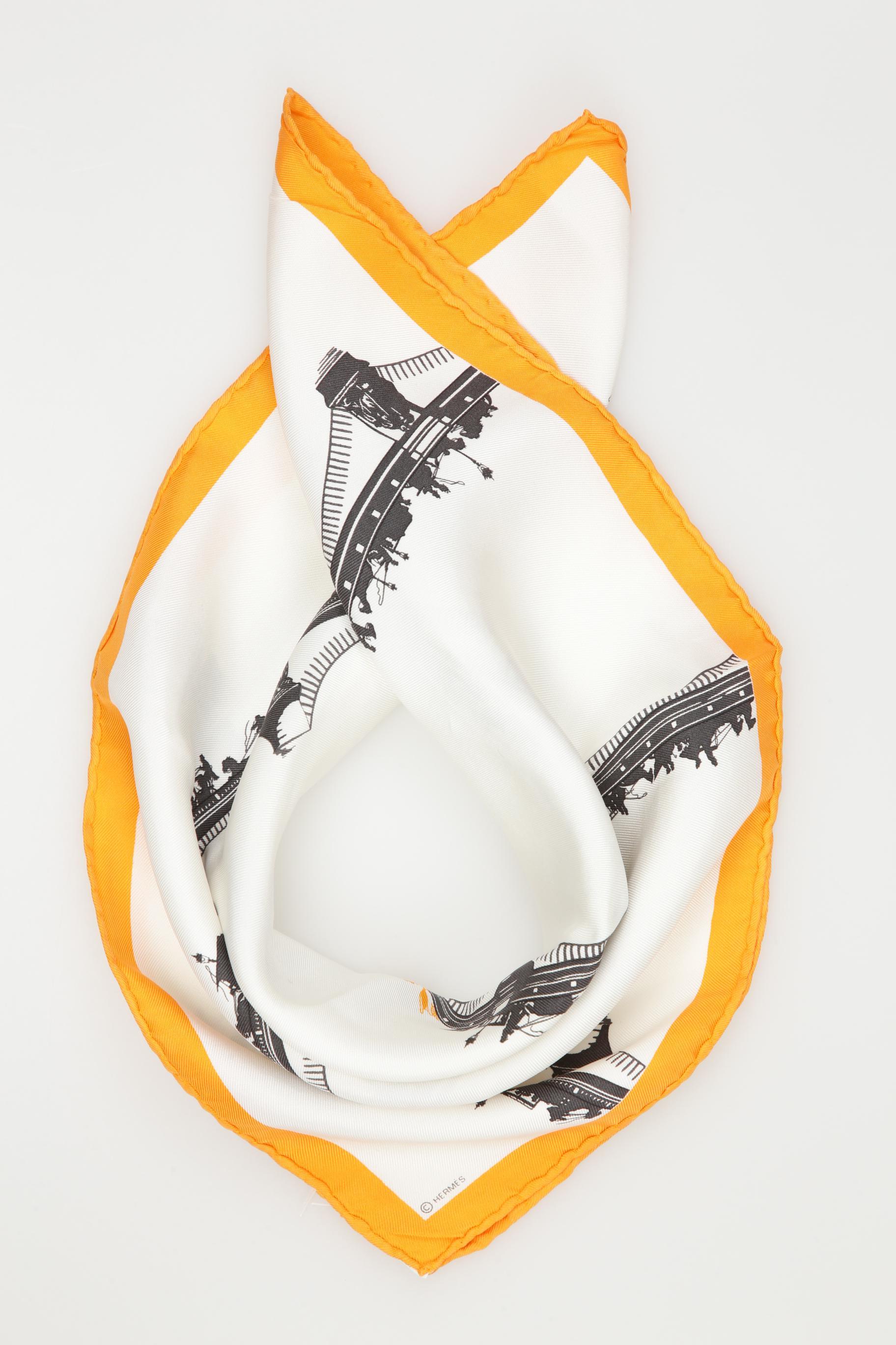 

Hermes Damen Schal, mehrfarbig, Gr.