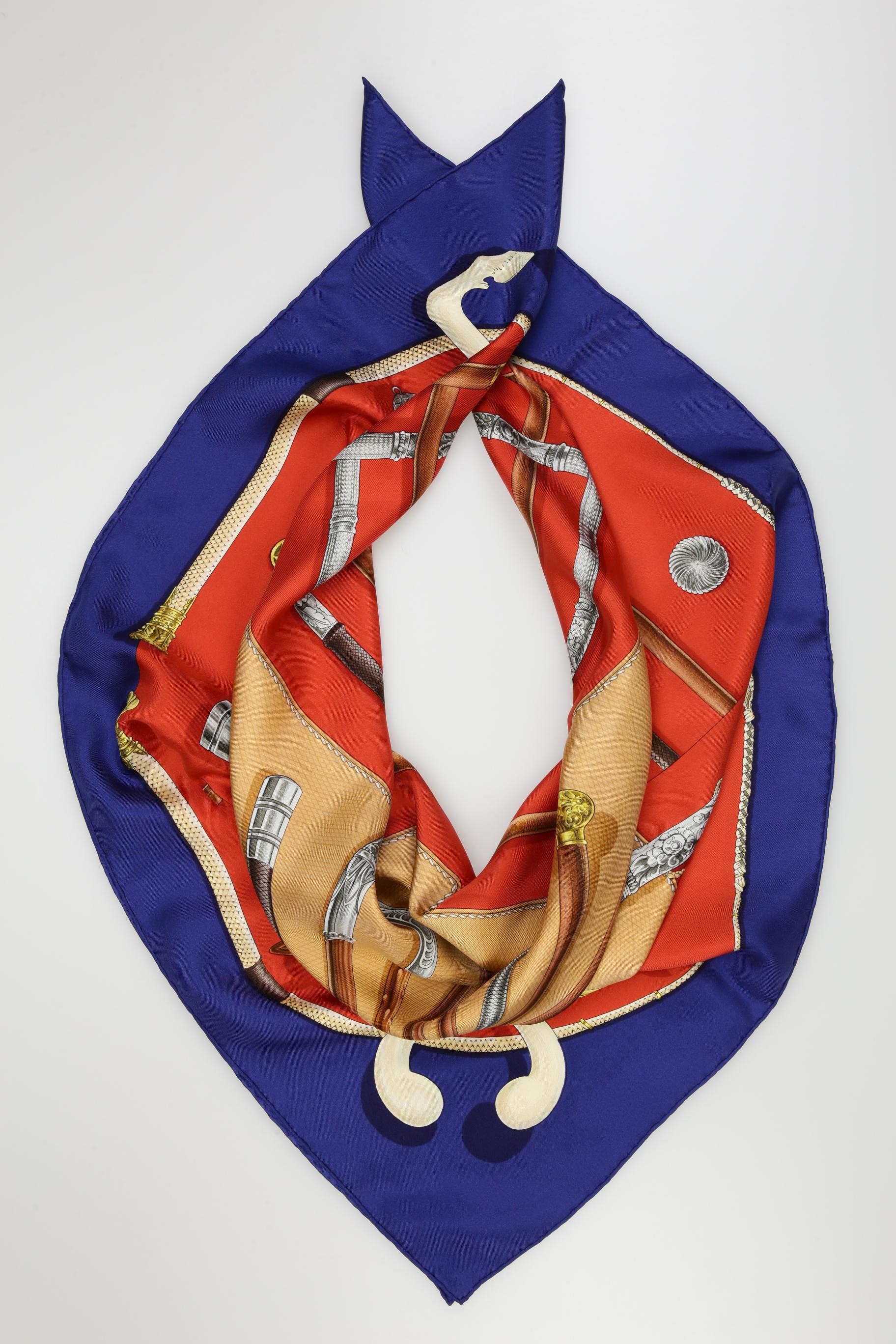

Hermes Damen Schal, mehrfarbig, Gr.