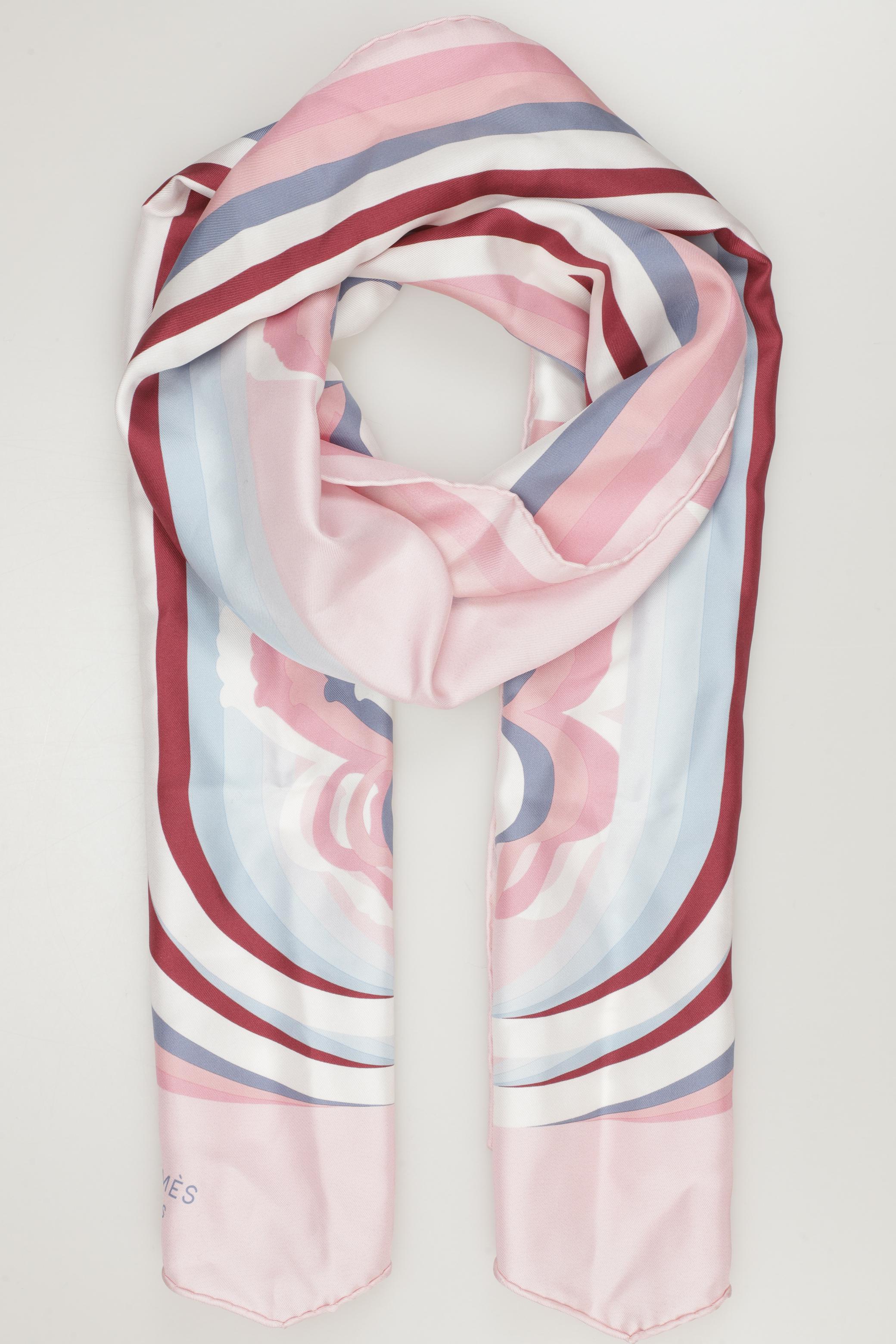 

Hermes Damen Schal, pink, Gr.