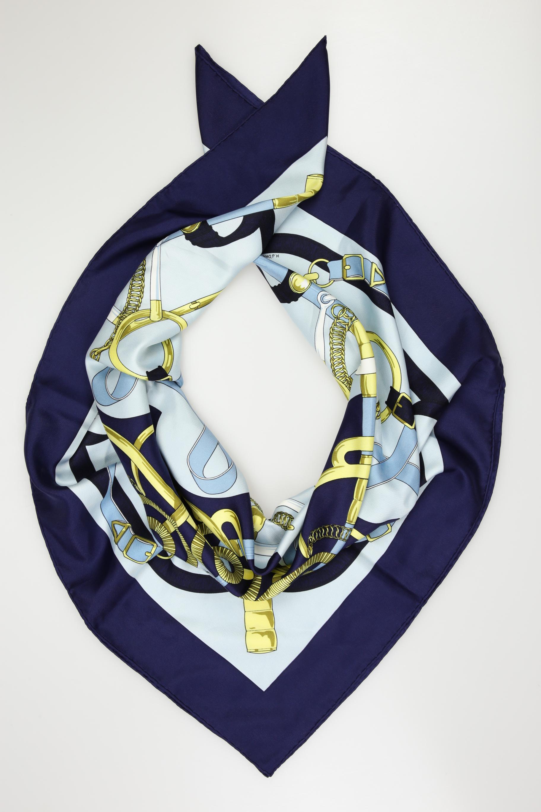 

Hermes Damen Schal, hellblau, Gr.