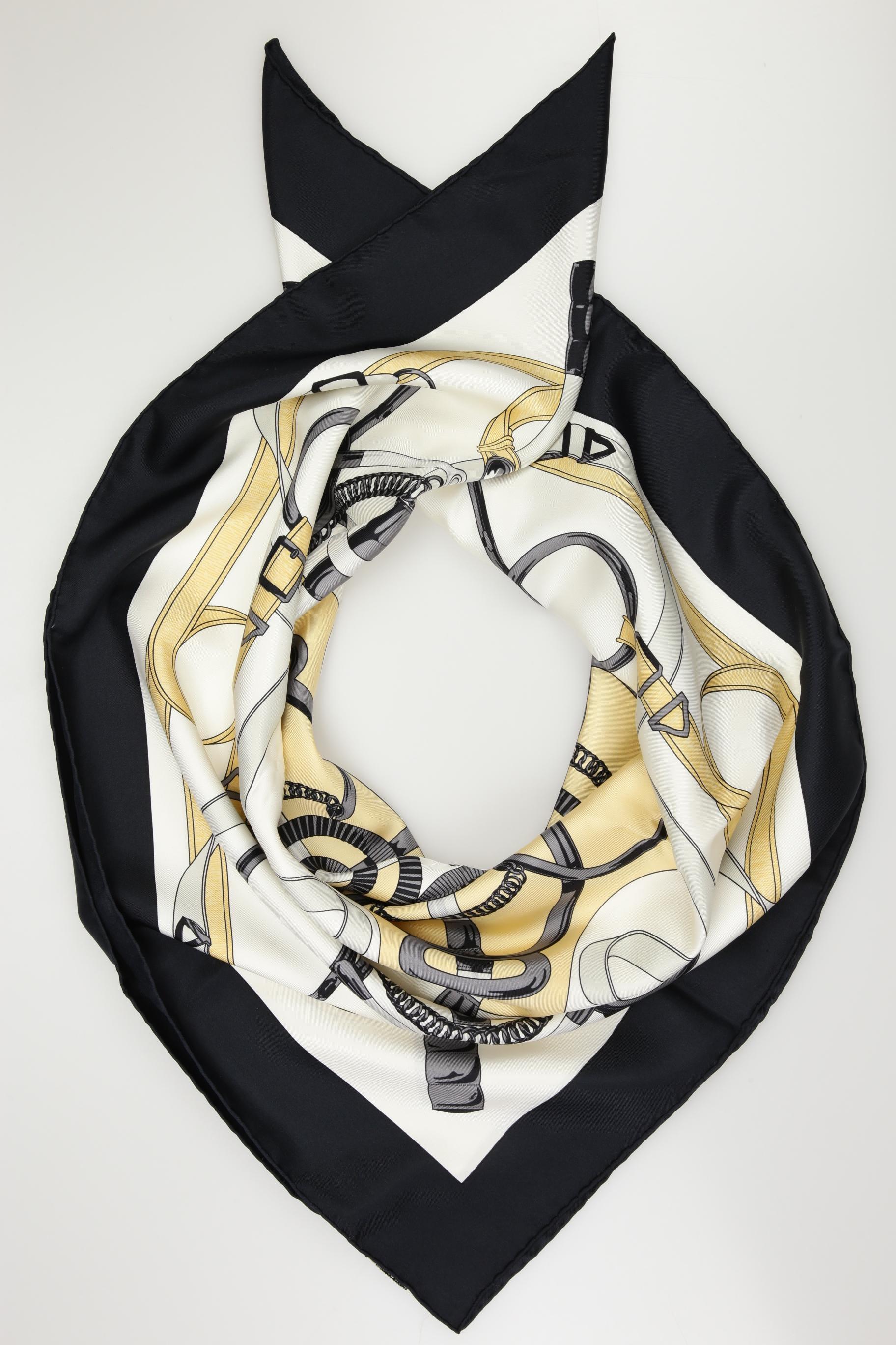 

Hermes Damen Schal, weiß, Gr.