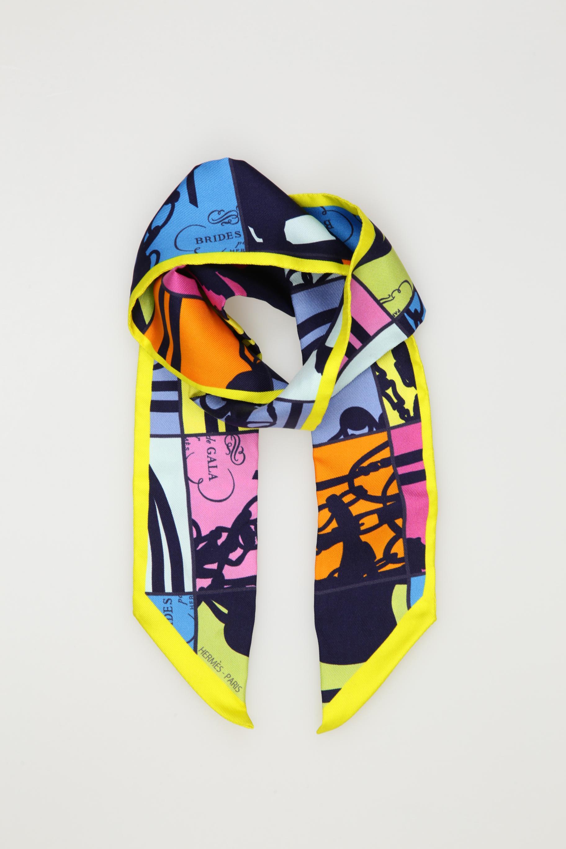 

Hermes Damen Schal, mehrfarbig, Gr.