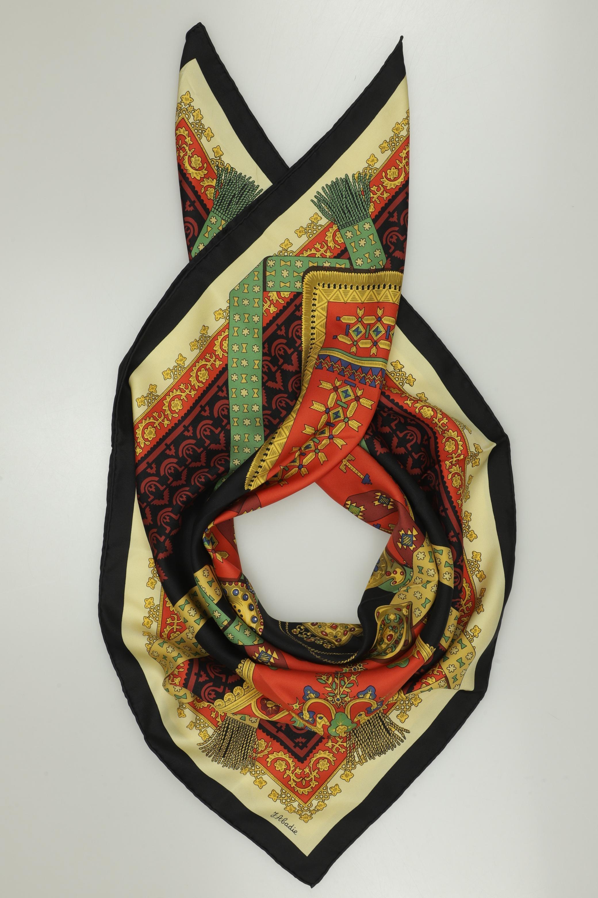 

Hermes Damen Schal, mehrfarbig, Gr.