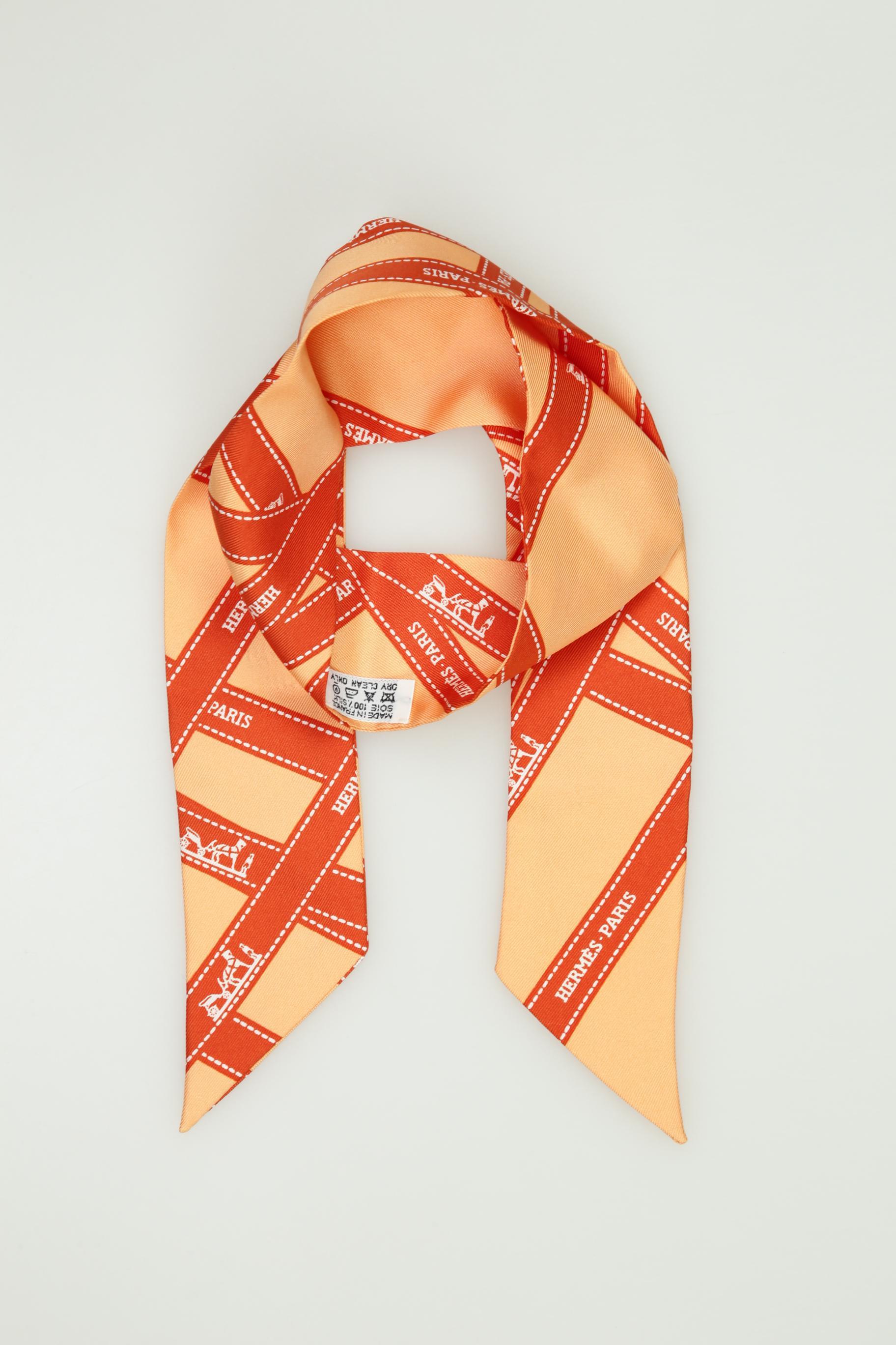 

Hermes Damen Schal, orange, Gr.