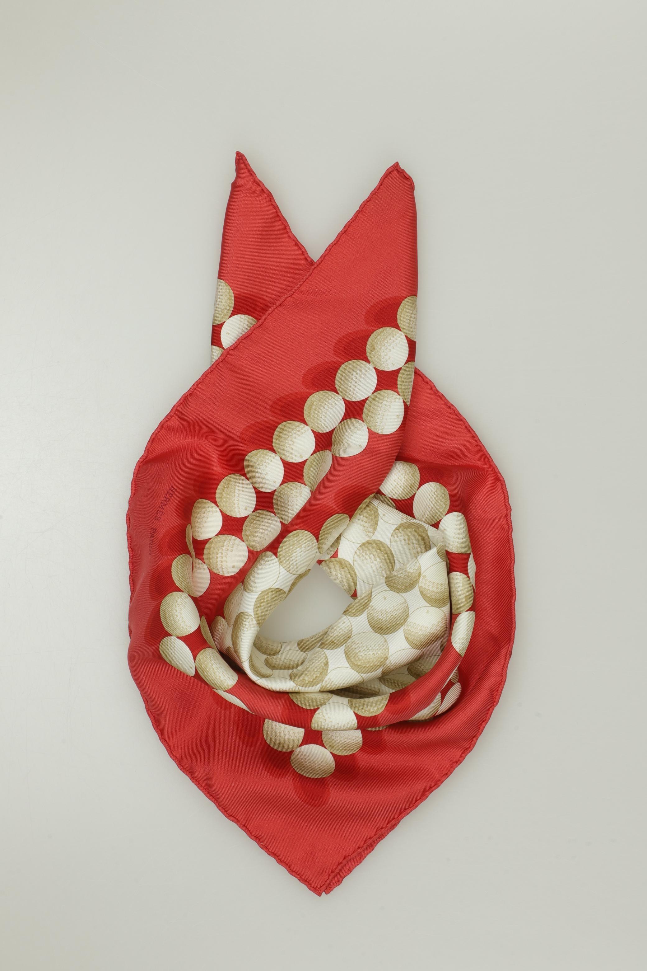 

Hermes Damen Schal, rot, Gr.