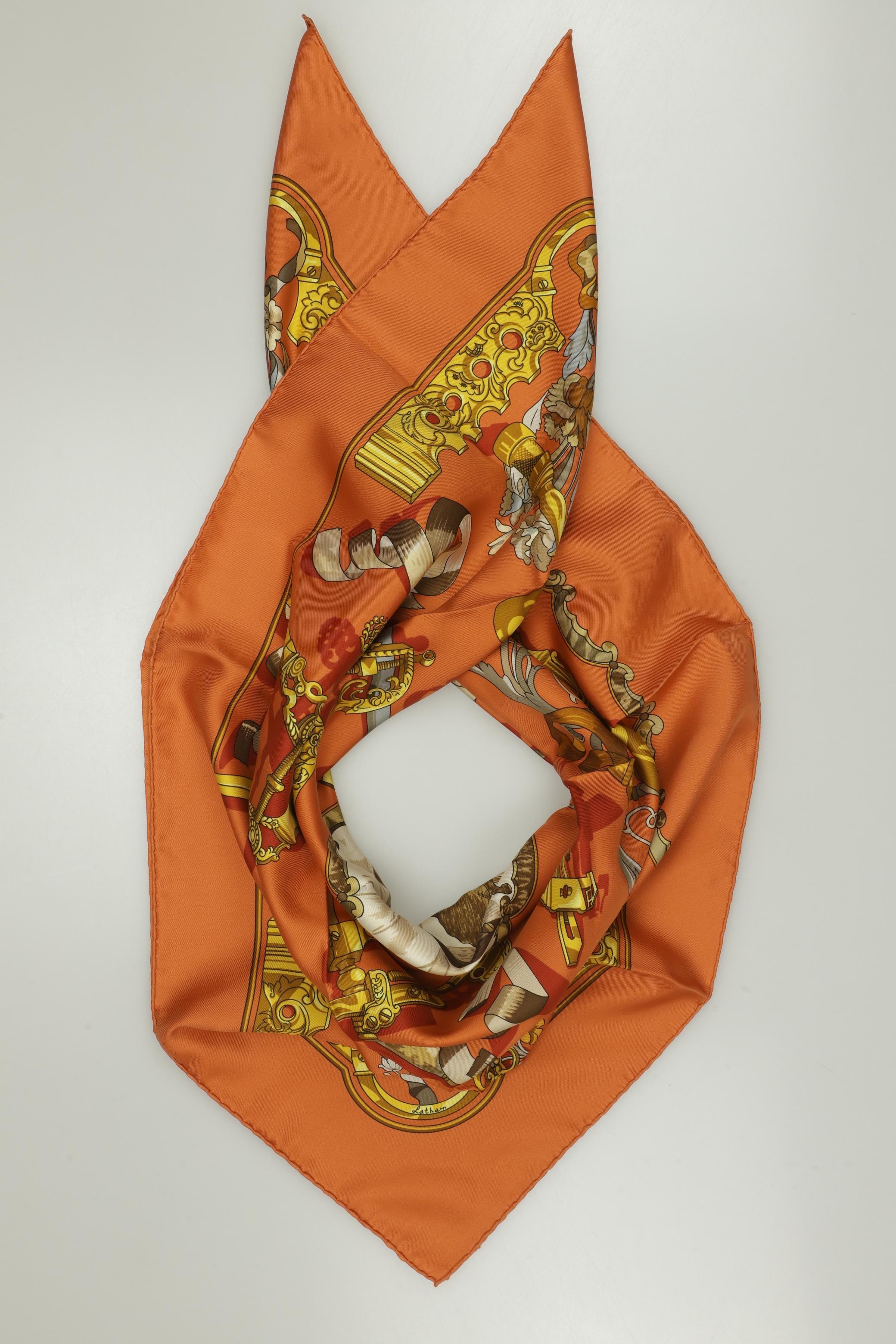 

Hermes Damen Schal, orange, Gr.