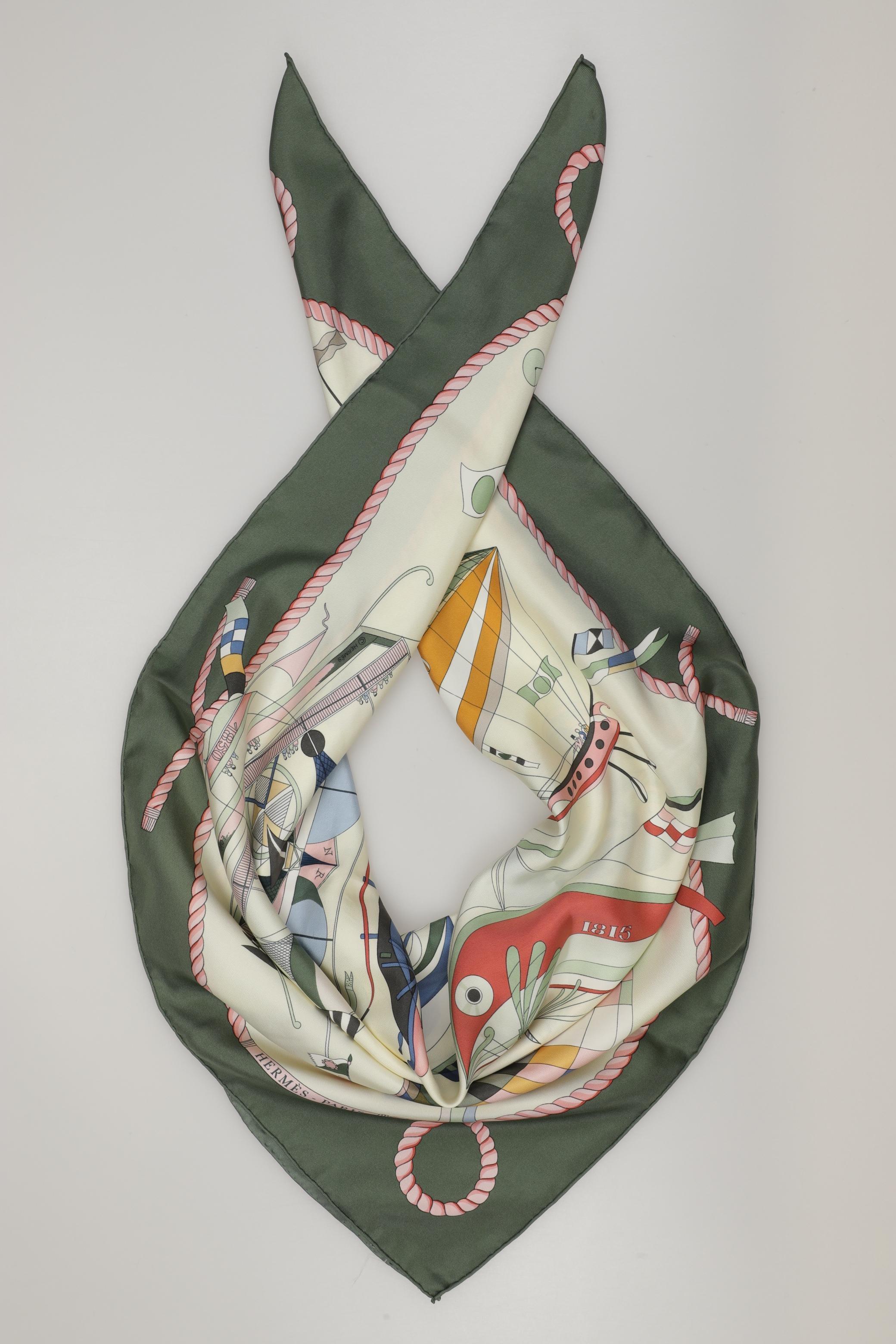 

Hermes Damen Schal, mehrfarbig, Gr.