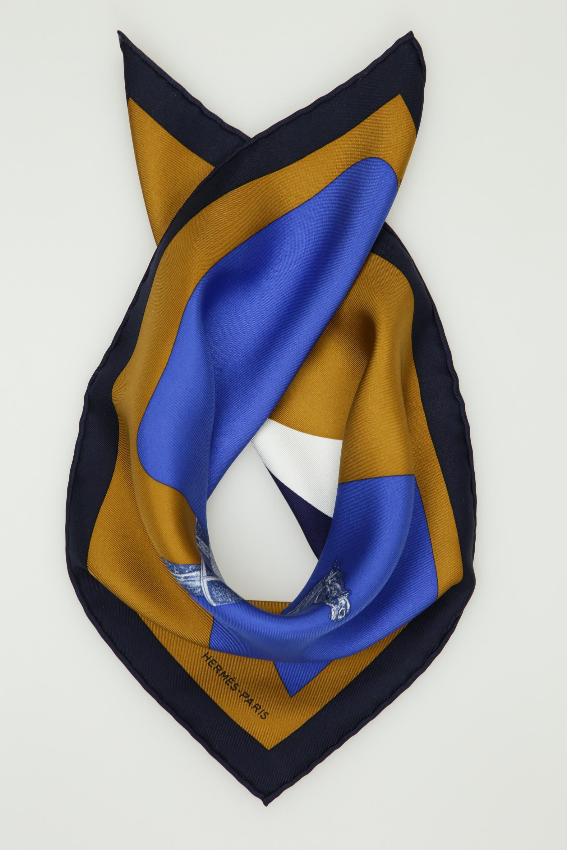 

Hermes Damen Schal, mehrfarbig, Gr.