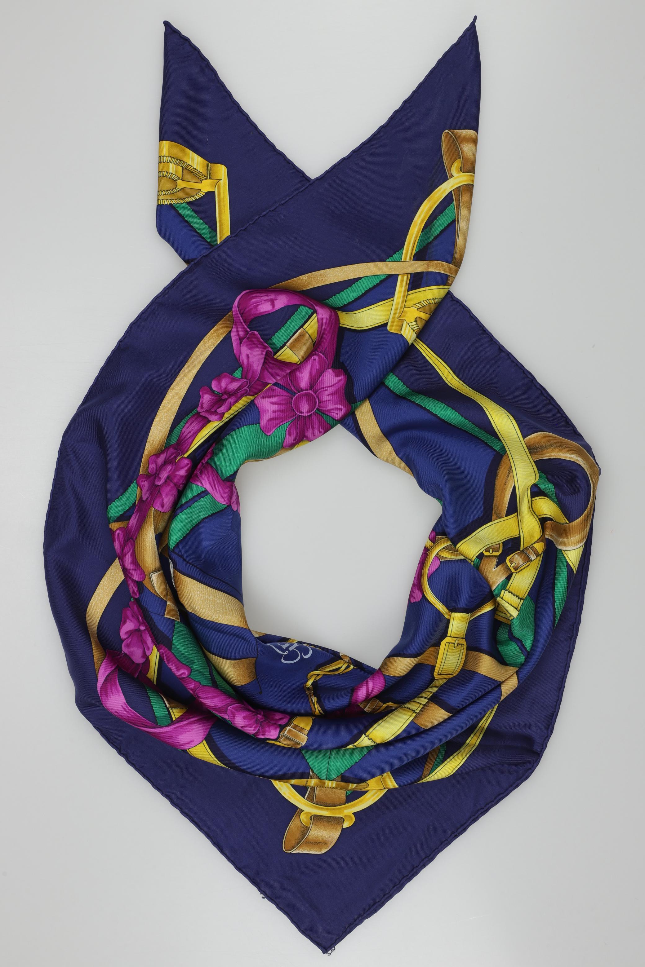 

Hermes Damen Schal, marineblau, Gr.