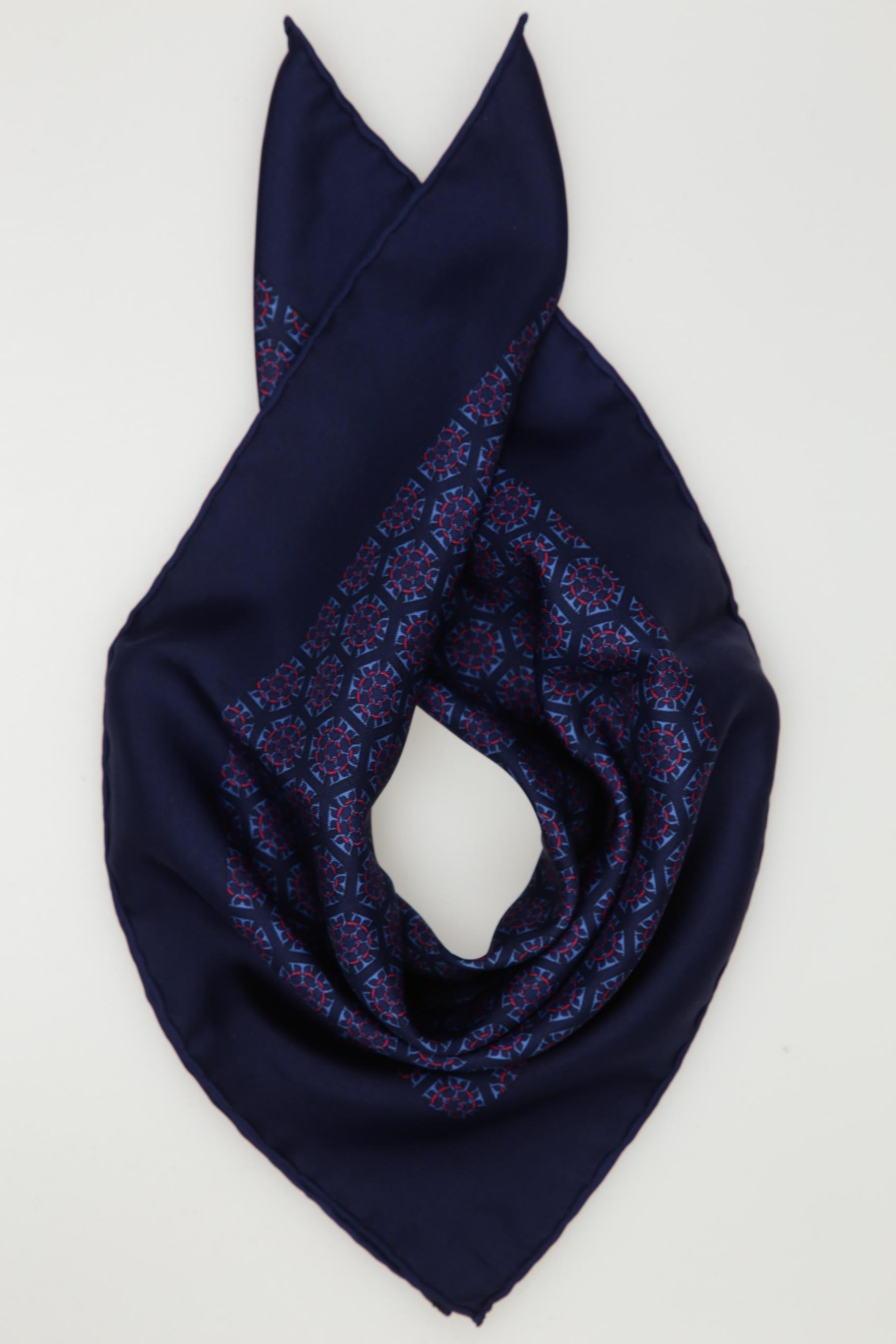 

Hermes Damen Schal, marineblau, Gr.