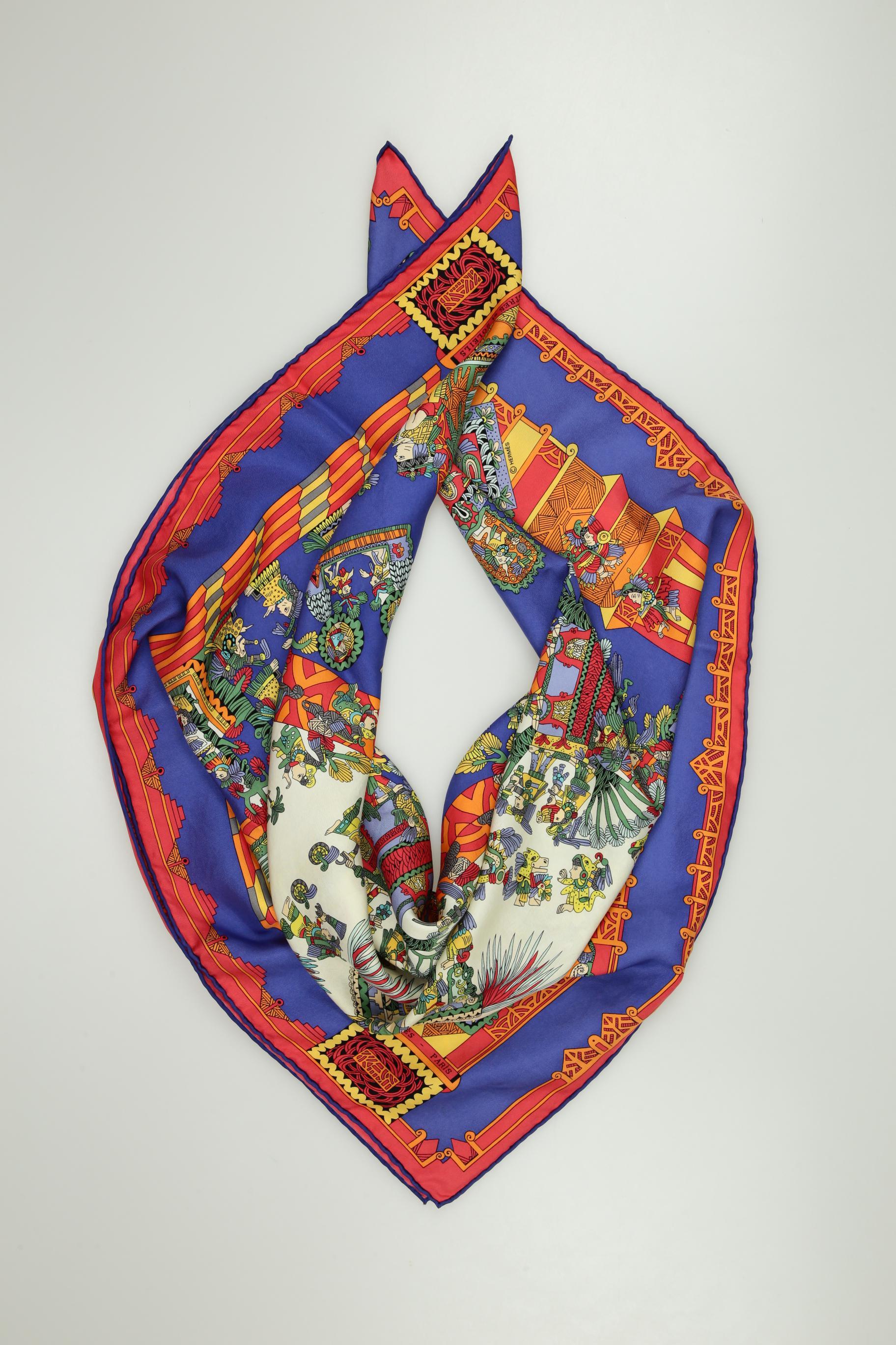 

Hermes Damen Schal, mehrfarbig, Gr.